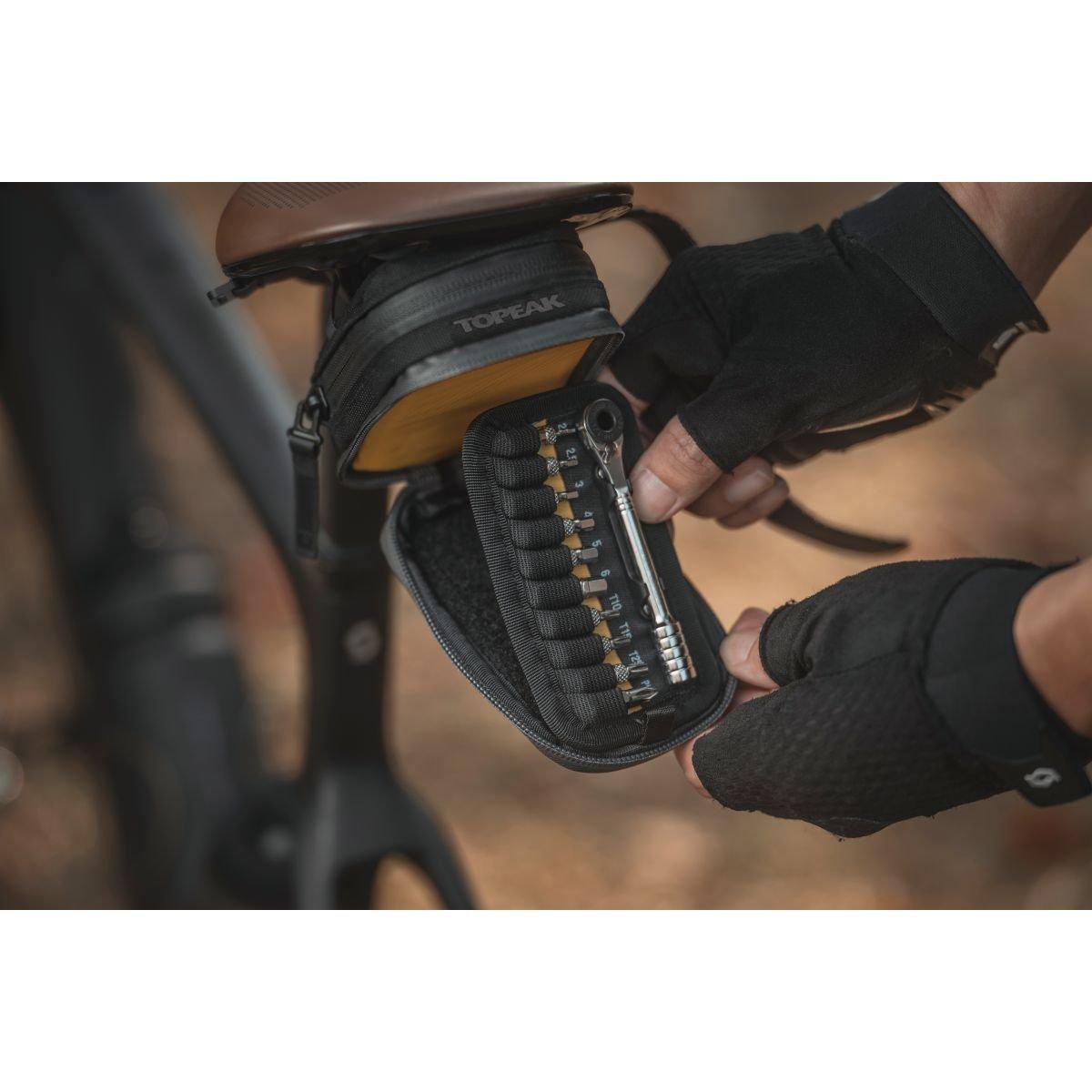 Black - Topeak - Elementa Gearbag - 6