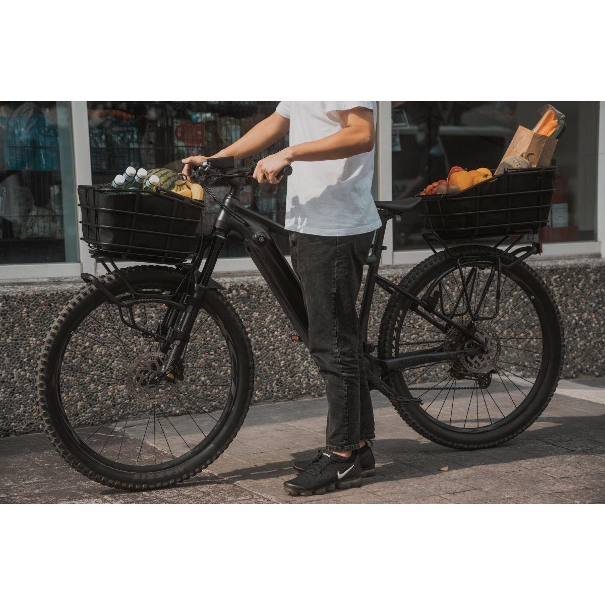 Black - Topeak - Urban Basket DX - 3