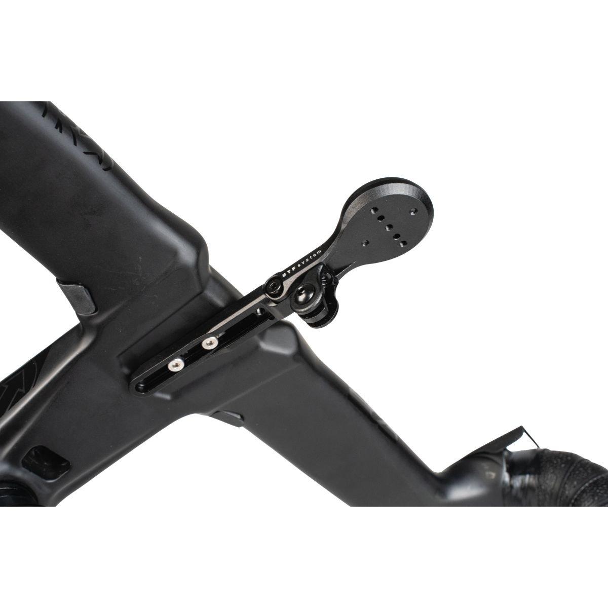 Black - Topeak - UTF Multi-Mount Pro for Integrated Bars - 2