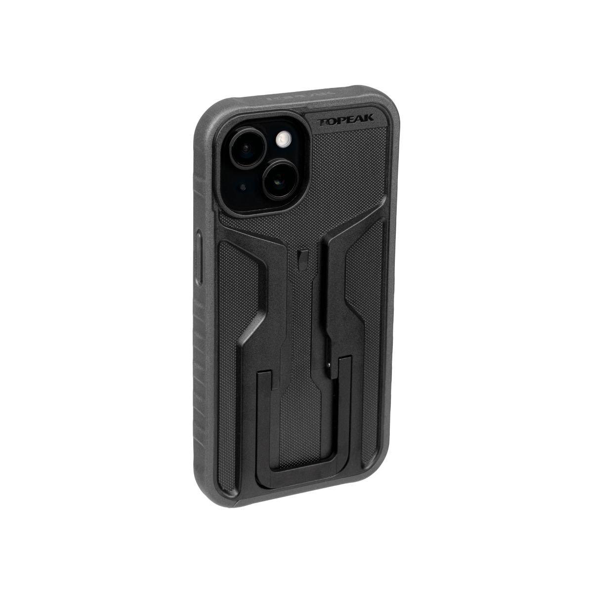 Black - Topeak - iPhone 15 Ridecase - 3