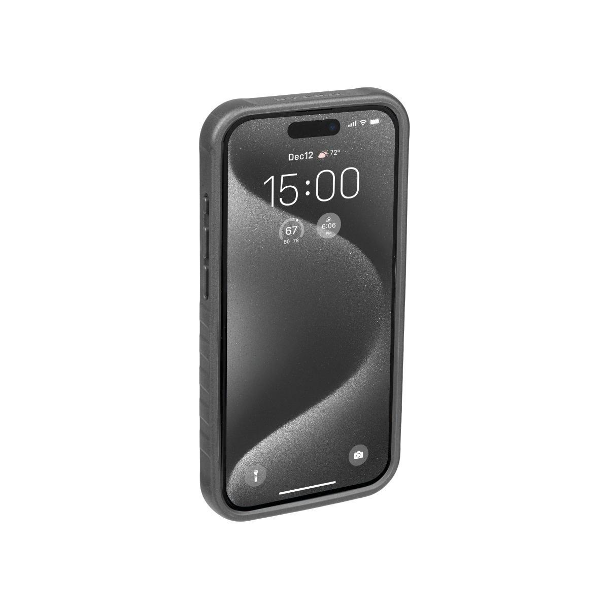 Black - Topeak - iPhone 15 PRO Ridecase - 1
