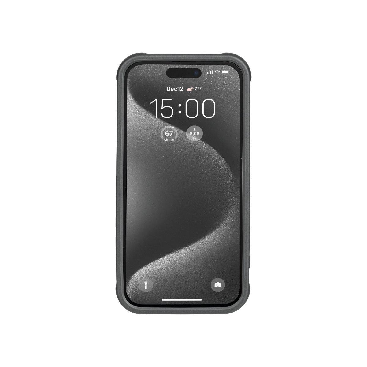 Black - Topeak - iPhone 15 PRO Ridecase - 2
