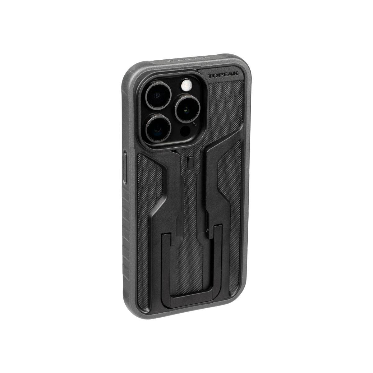 Black - Topeak - iPhone 15 PRO Ridecase - 3