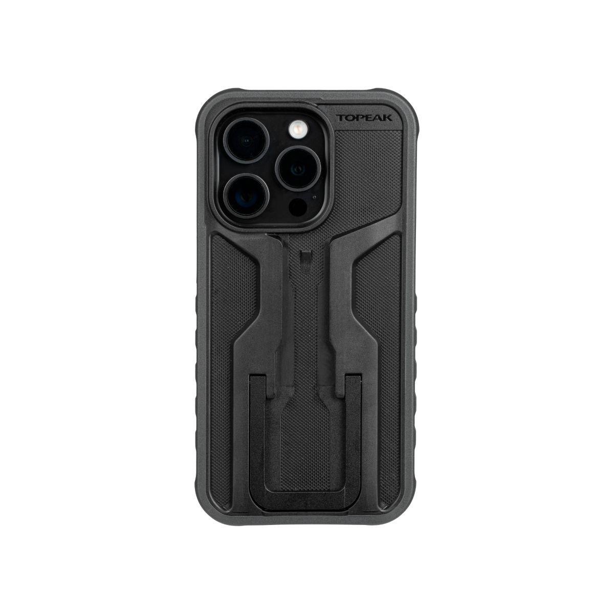 Black - Topeak - iPhone 15 PRO Ridecase - 4