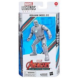 Marvel GAME Marvel Legends Series Iron Man (Model 01)