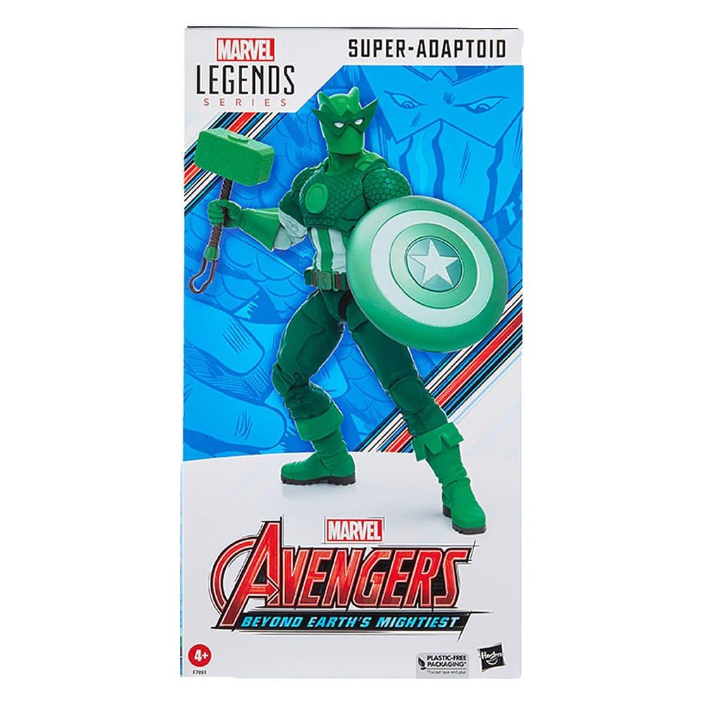 Multi Format An - Marvel - Legends Series Super-Adaptoid Avengers - 1