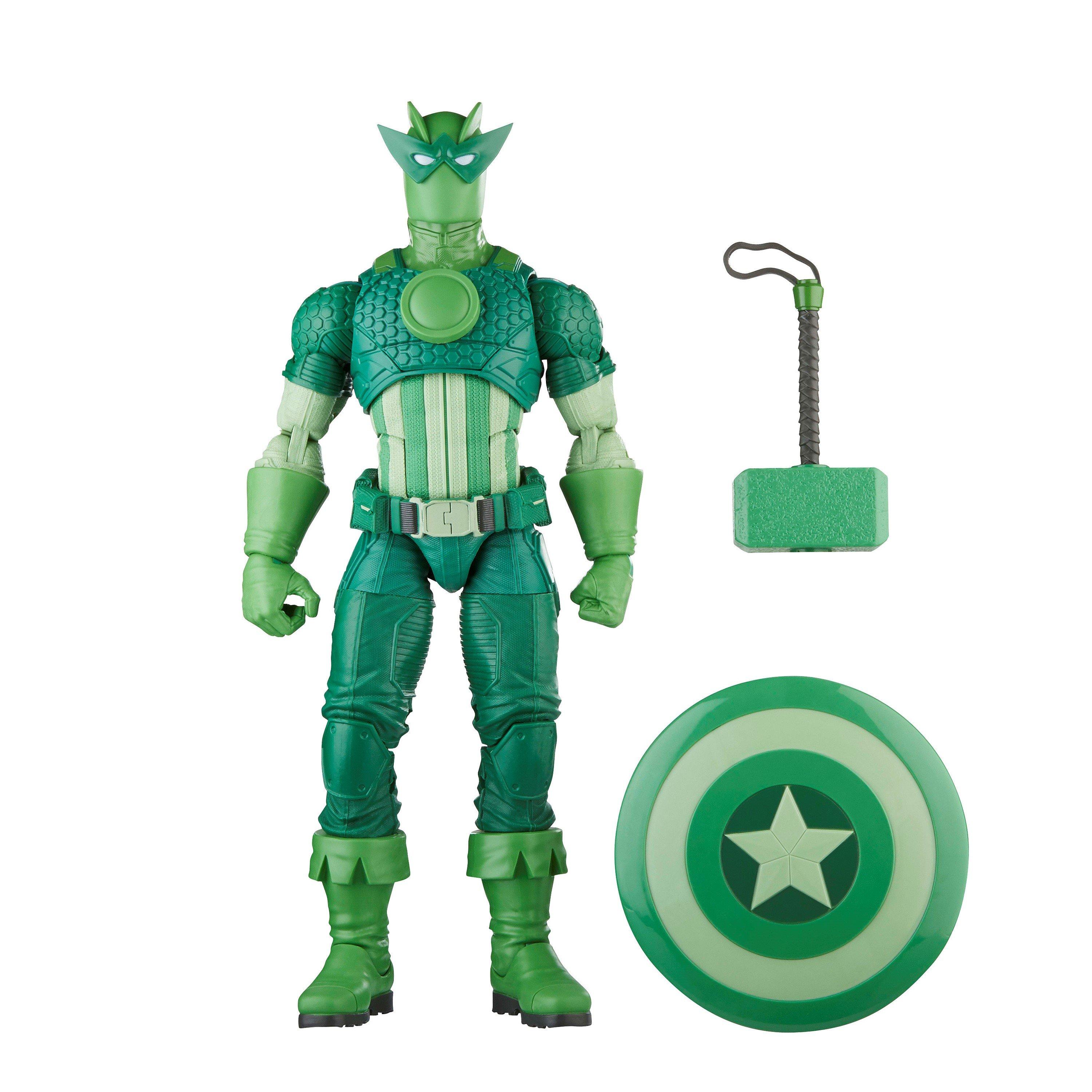 Multi Format An - Marvel - Legends Series Super-Adaptoid Avengers - 4