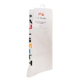 Paul Smith Word 1 Pack Socks