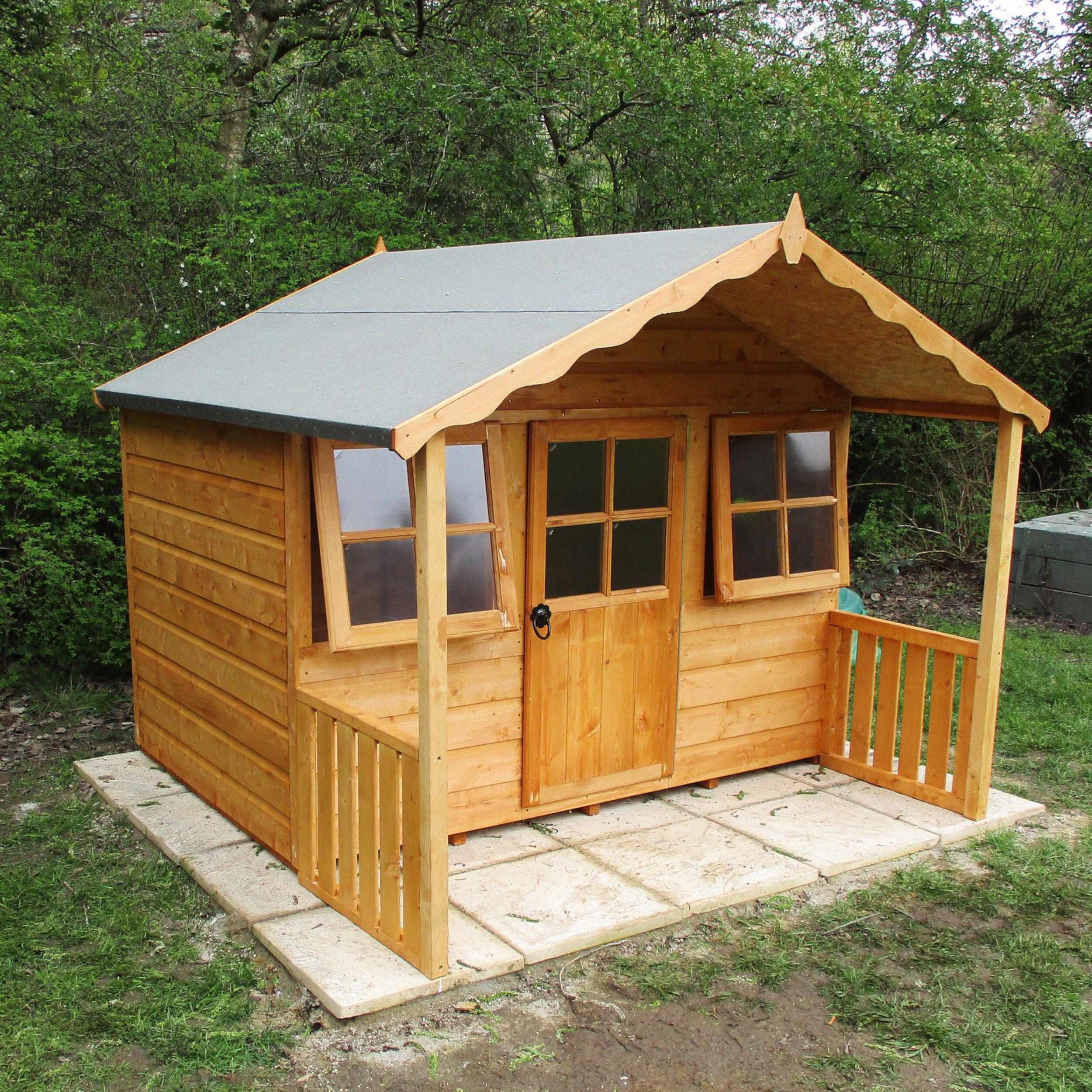 Wood - Shire - Stork Playhouse - 1