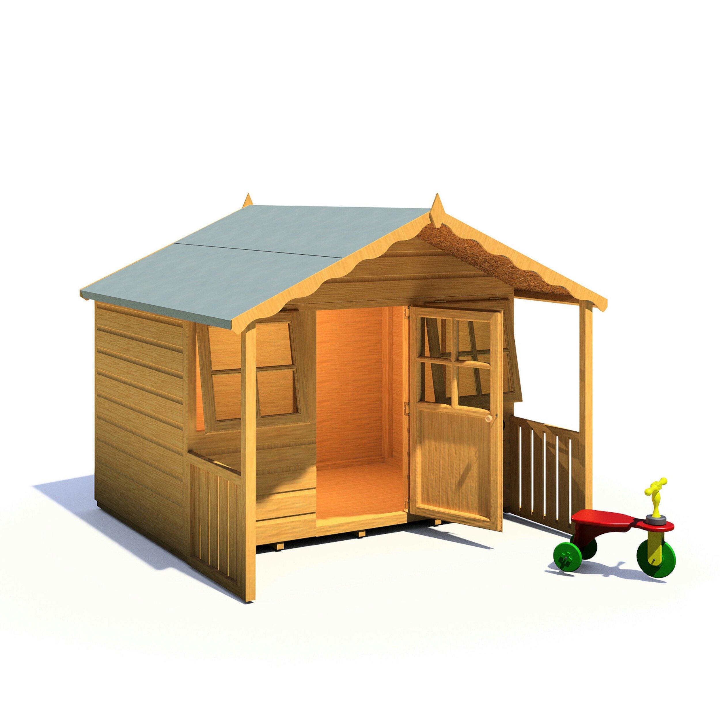 Wood - Shire - Stork Playhouse - 5