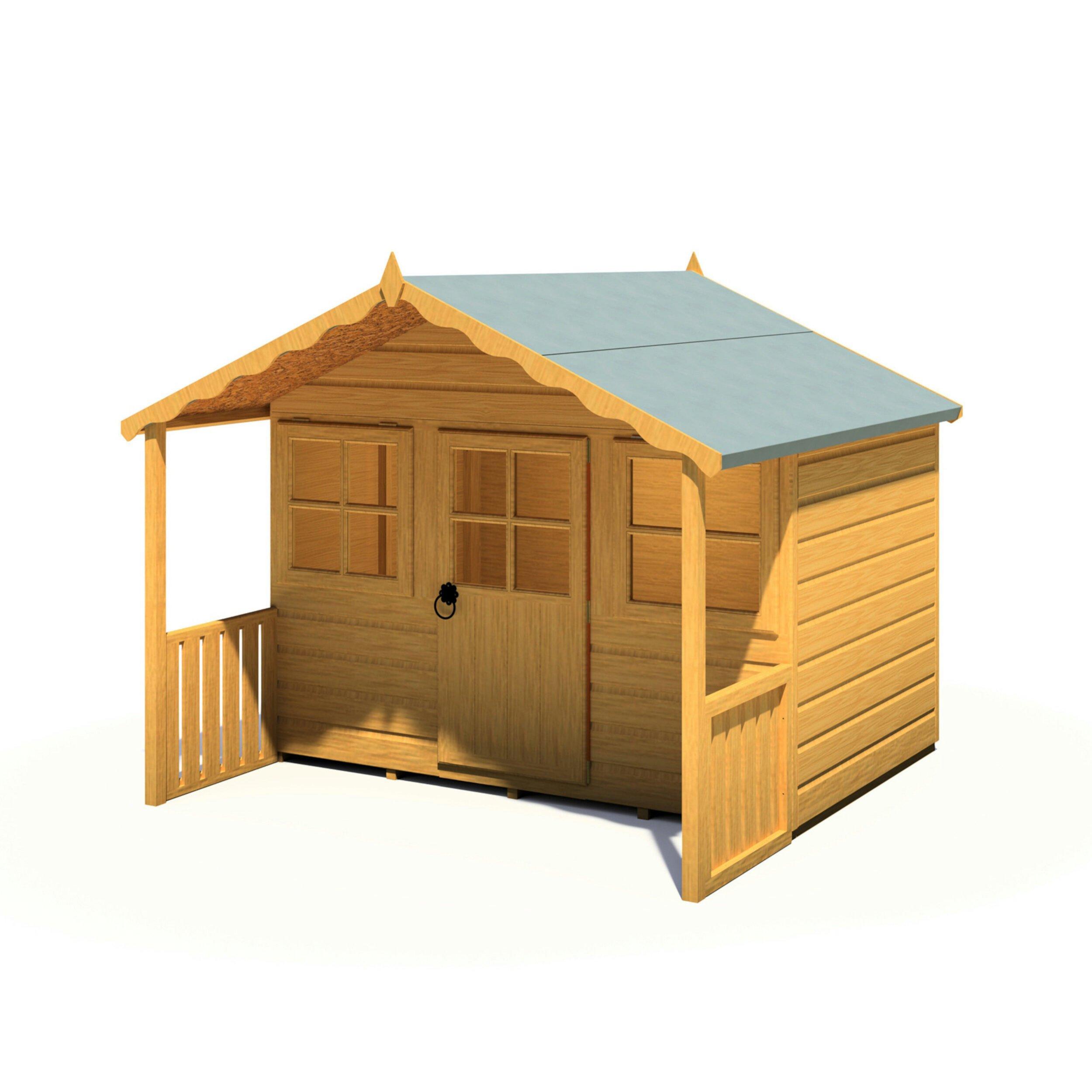 Wood - Shire - Stork Playhouse - 6
