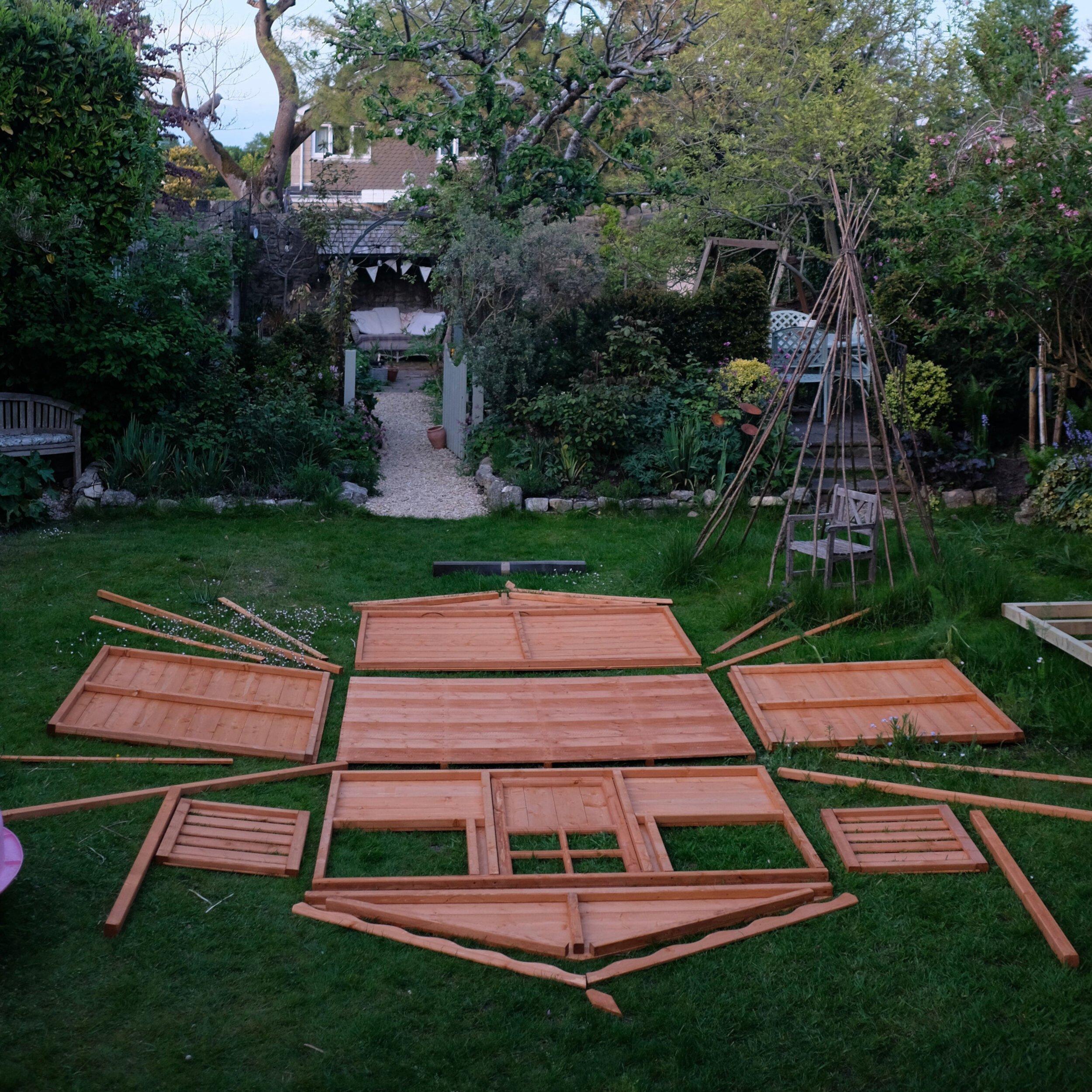 Wood - Shire - Stork Playhouse - 7