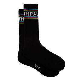 Paul Smith Artist Logo 1 Pack Socks