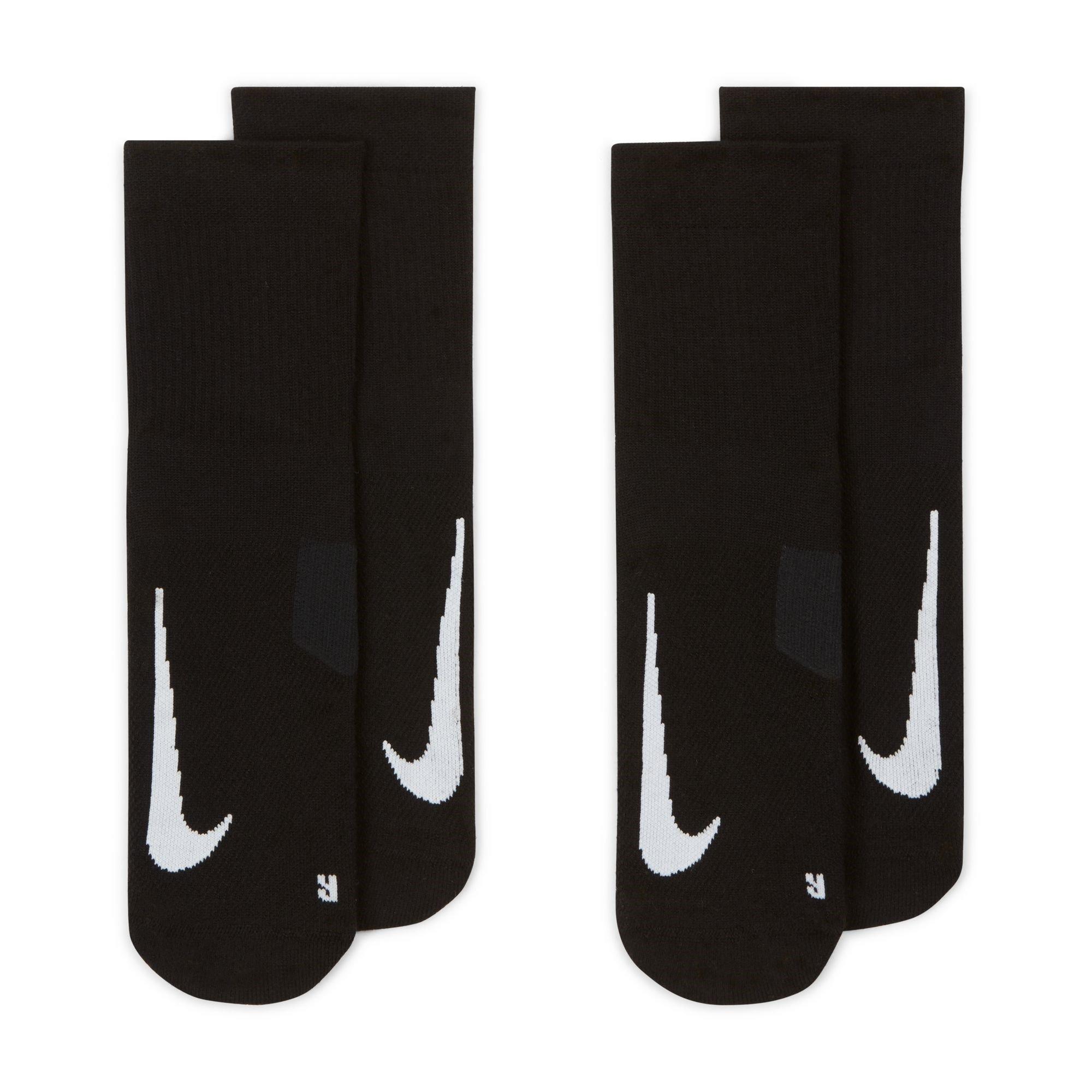 Nike, Multiplier Running Mens Ankle Socks 2 Pack
