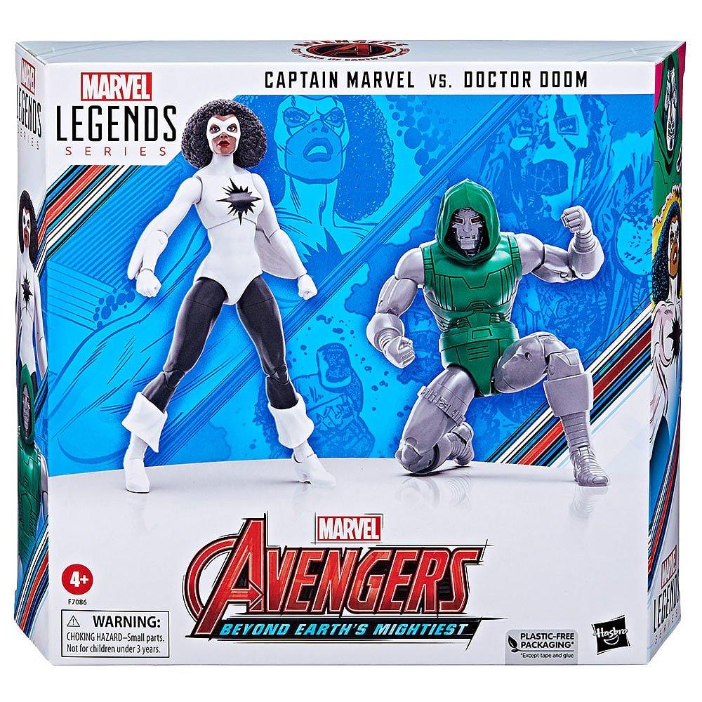 Multi Format An - Marvel - Legends Series Captain Marvel vs. Dr Doom - 1