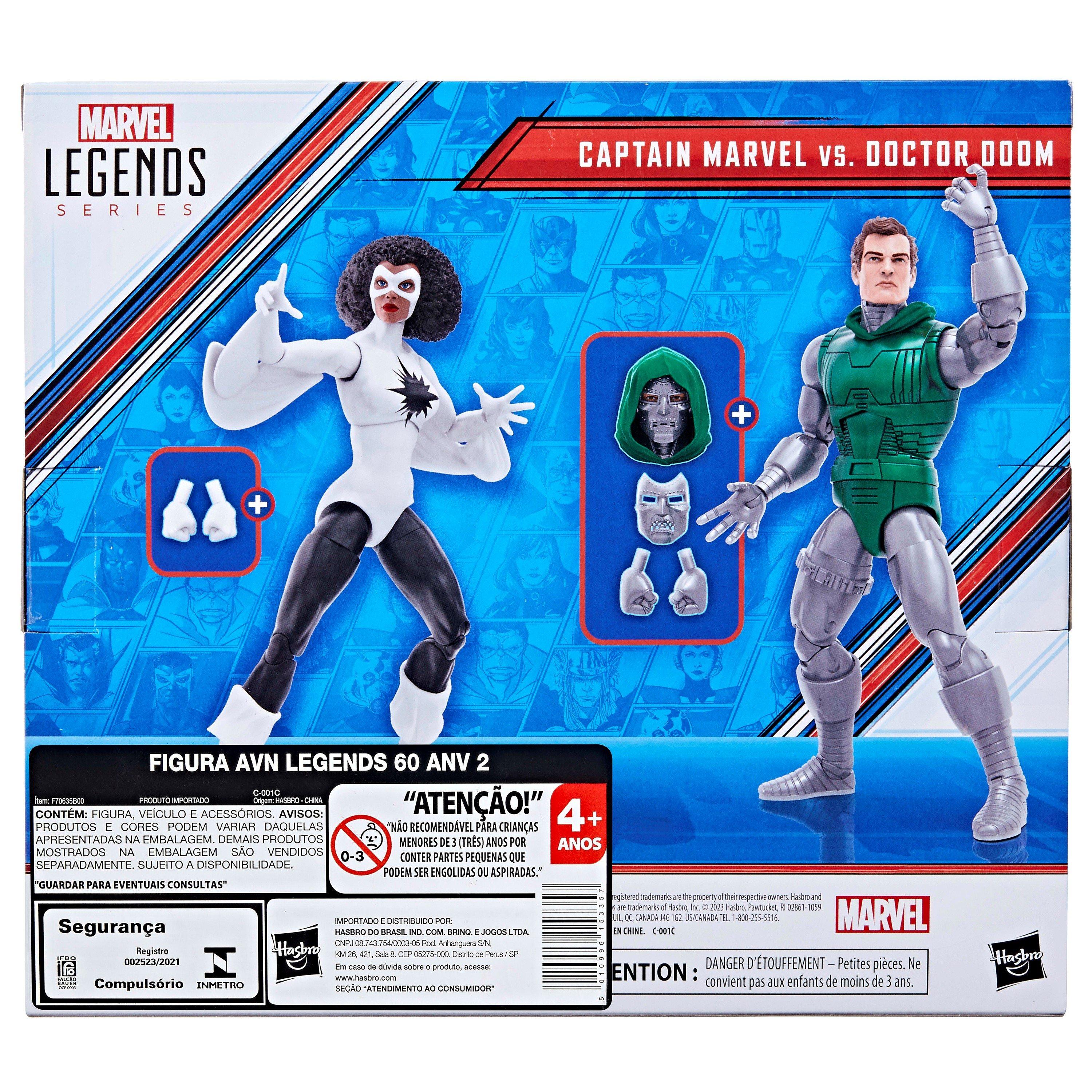 Multi Format An - Marvel - Legends Series Captain Marvel vs. Dr Doom - 2