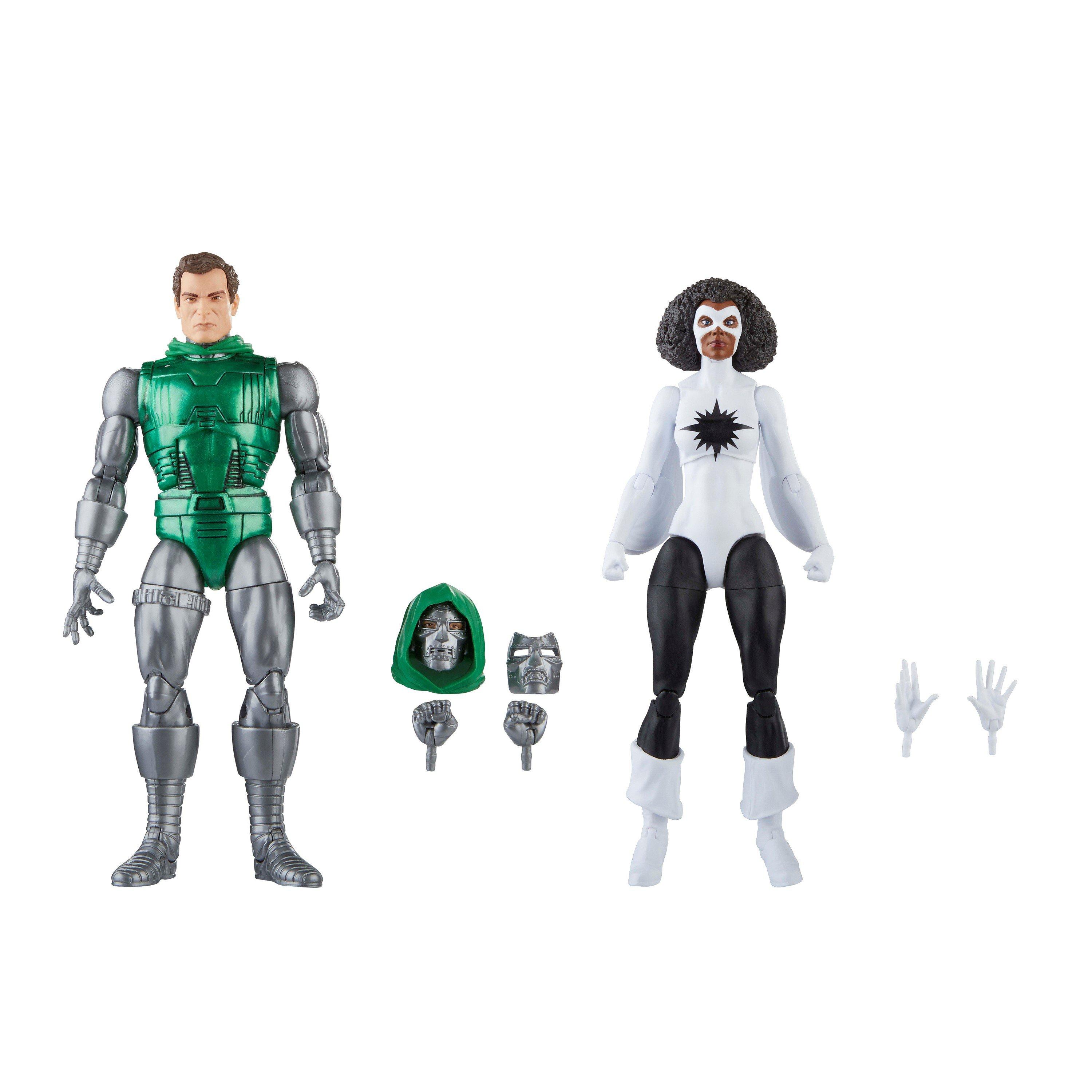 Multi Format An - Marvel - Legends Series Captain Marvel vs. Dr Doom - 4