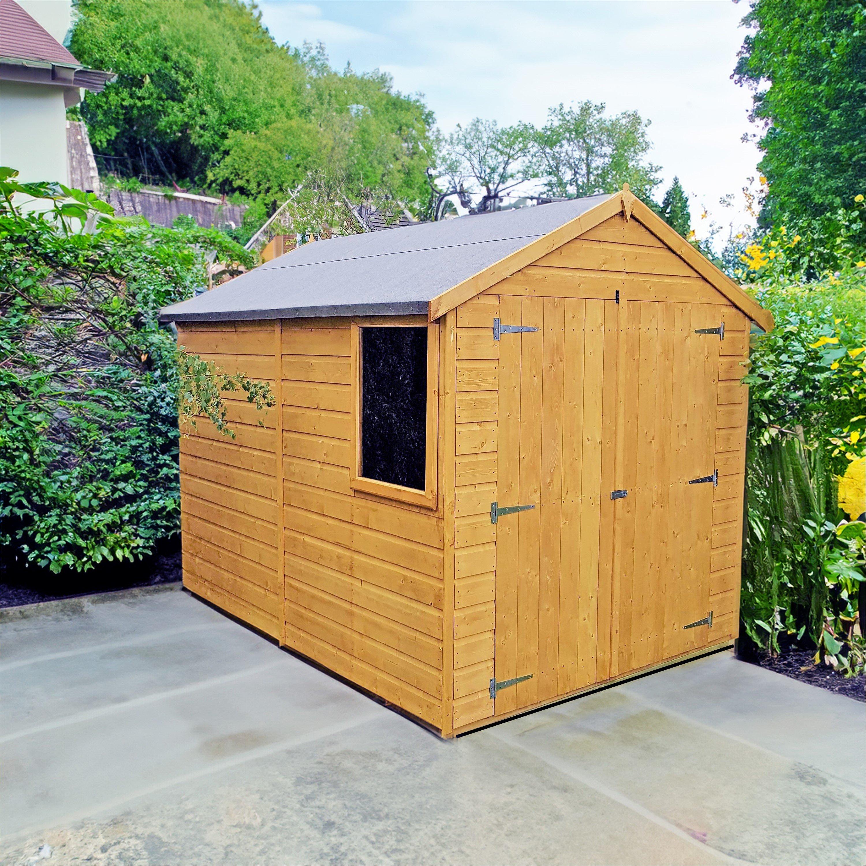 Wood - Shire - Warwick Double Door Shed - 2