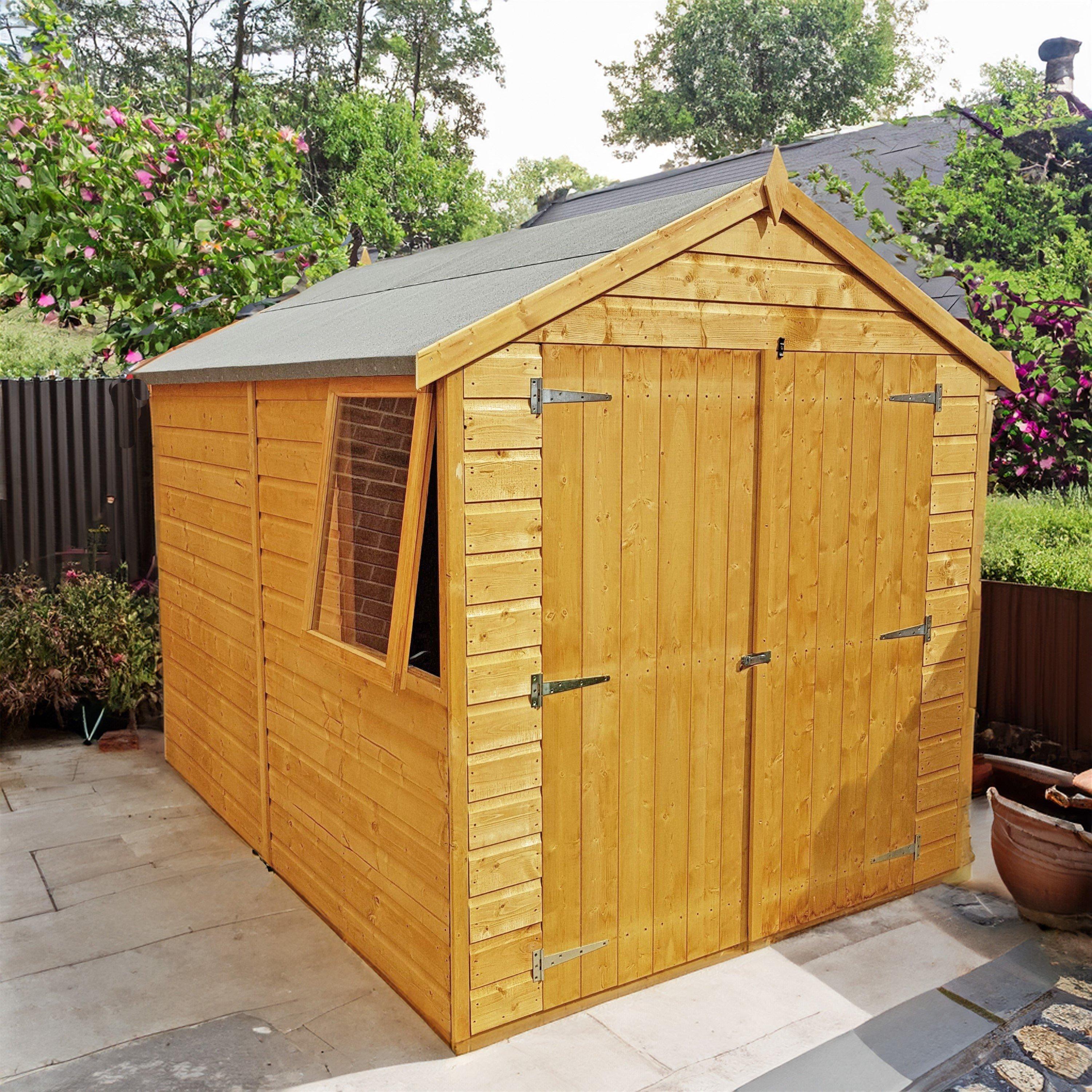 Wood - Shire - Warwick Double Door Shed - 5