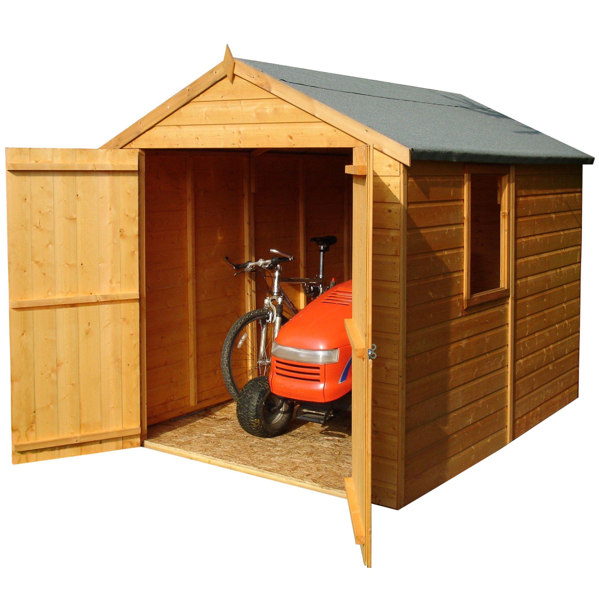 Wood - Shire - Warwick Double Door Shed - 6