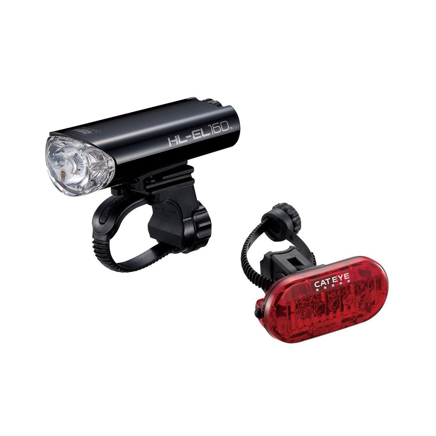 None - Cateye - EL-160 / Omni 5 Bike Light Set - 1