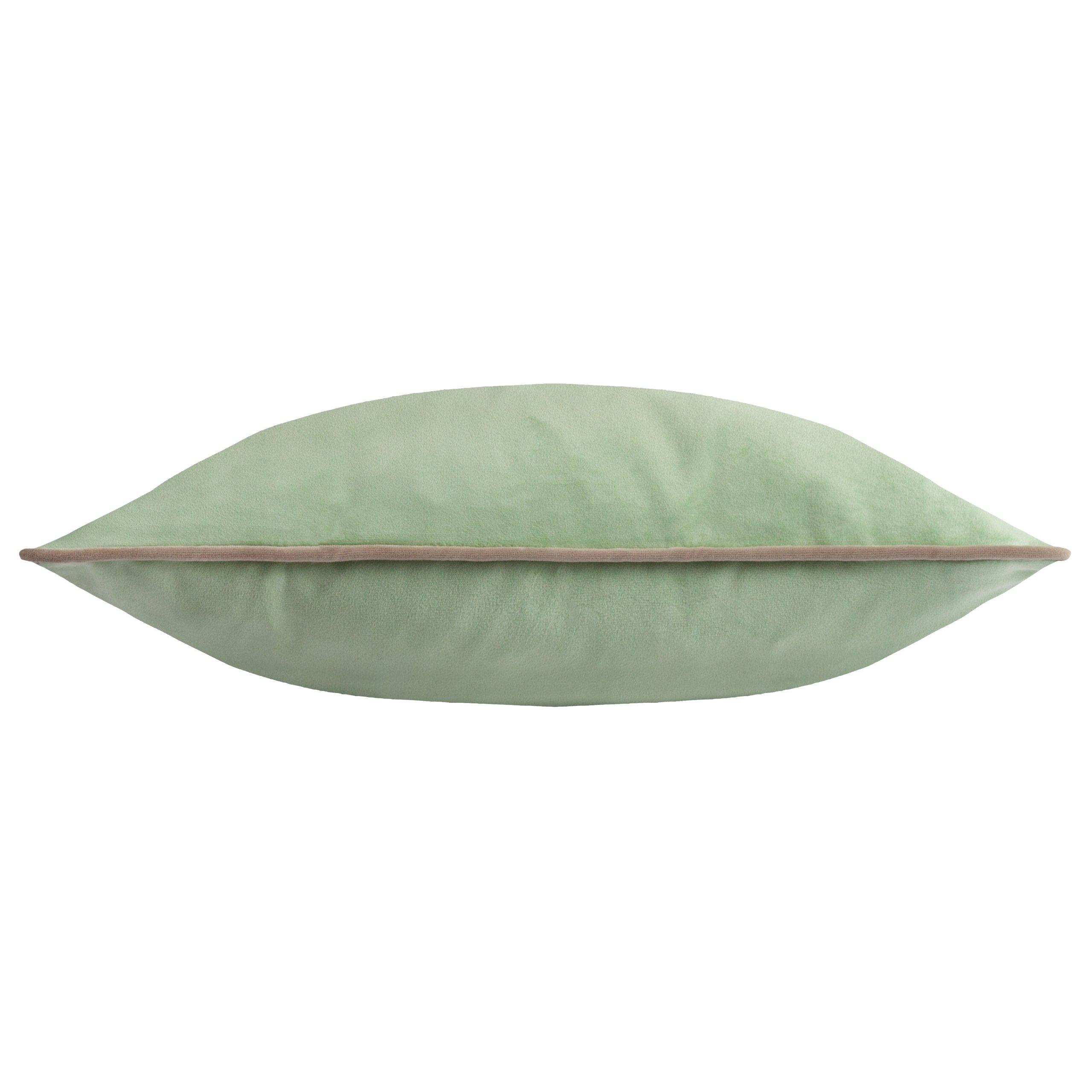 Eucalyptus/Natu - Furn - Meridian Velvet Fibre Filled Cushion - 4