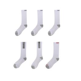 Everlast 6pk Crew Sock Mens