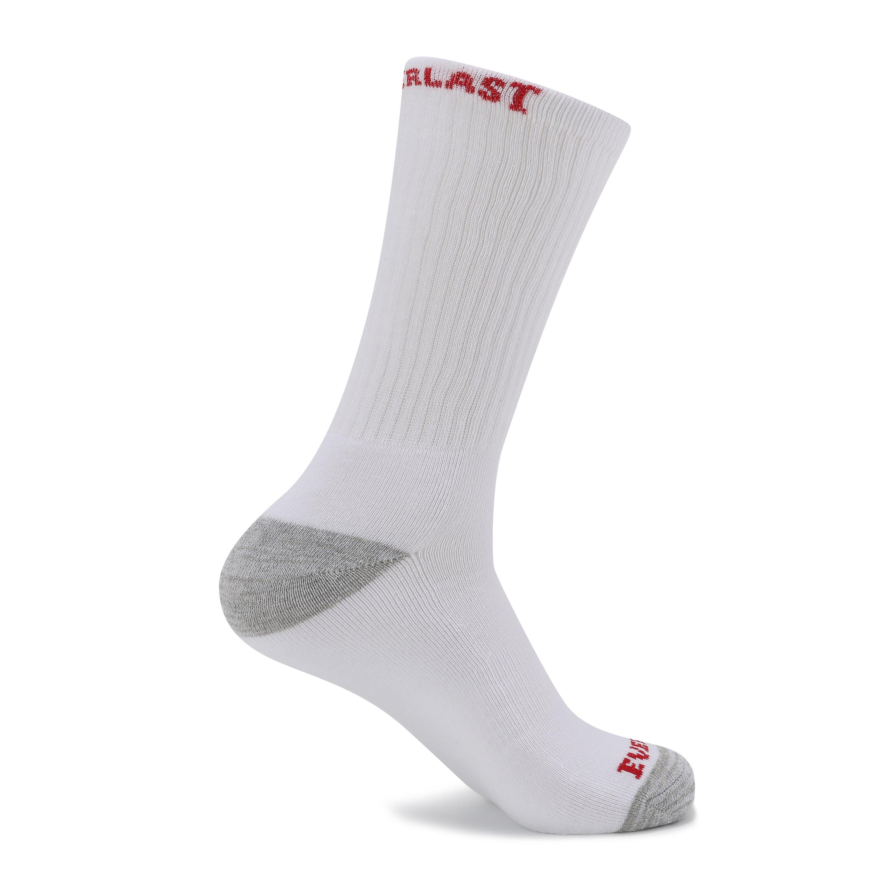 White Hung - Everlast - 6pk Crew Sock Mens - 9
