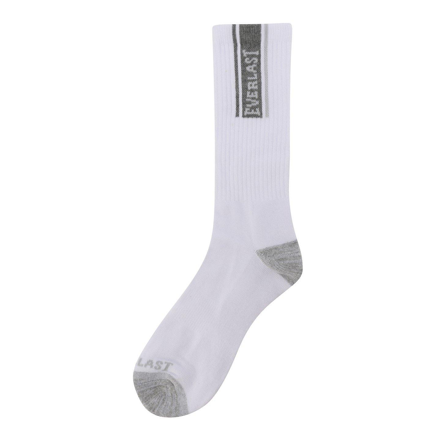 Witte tas - Everlast - 6pk Crew Sock Mens - 4