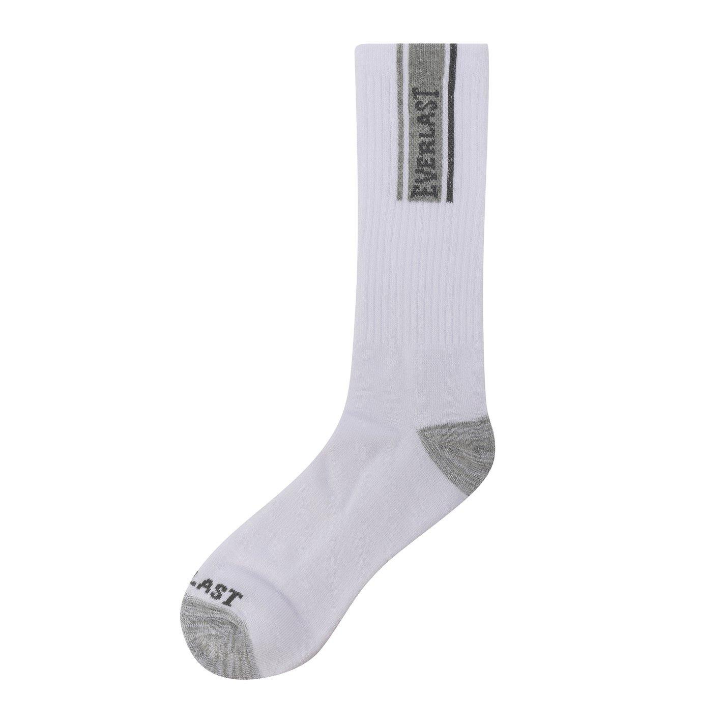 Witte tas - Everlast - 6pk Crew Sock Mens - 5