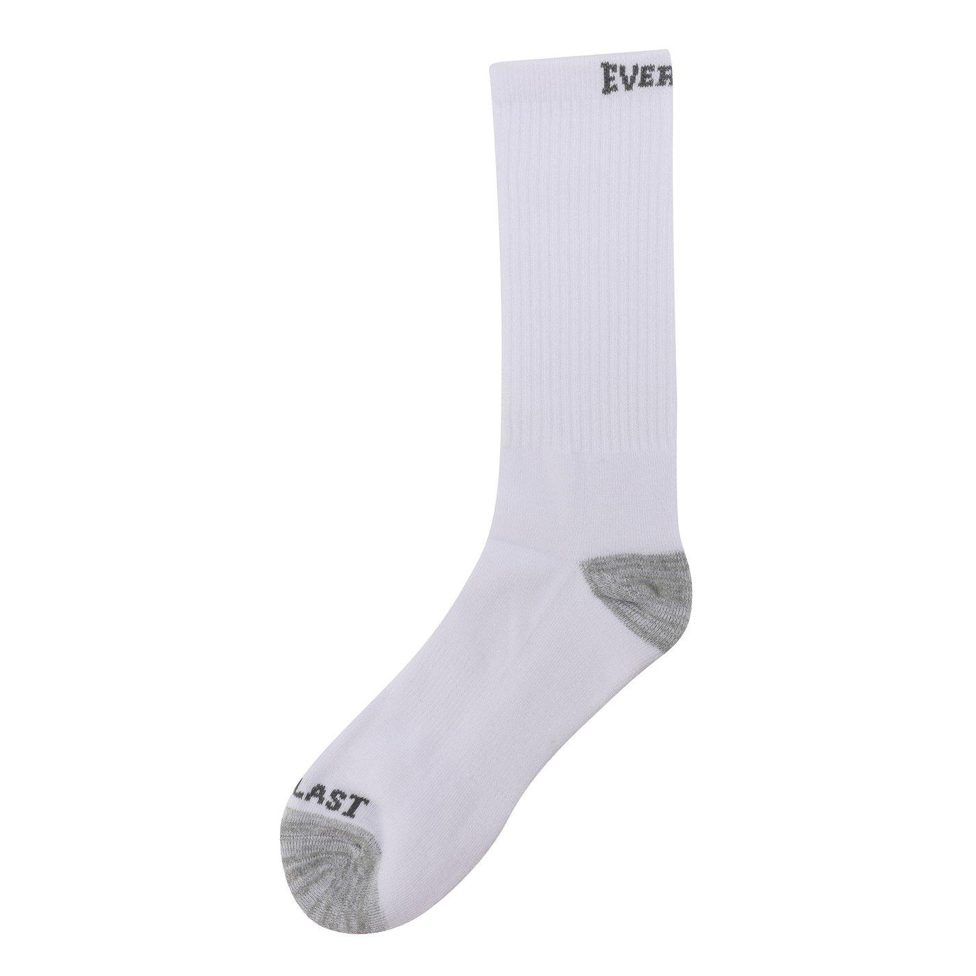 Witte tas - Everlast - 6pk Crew Sock Mens - 6