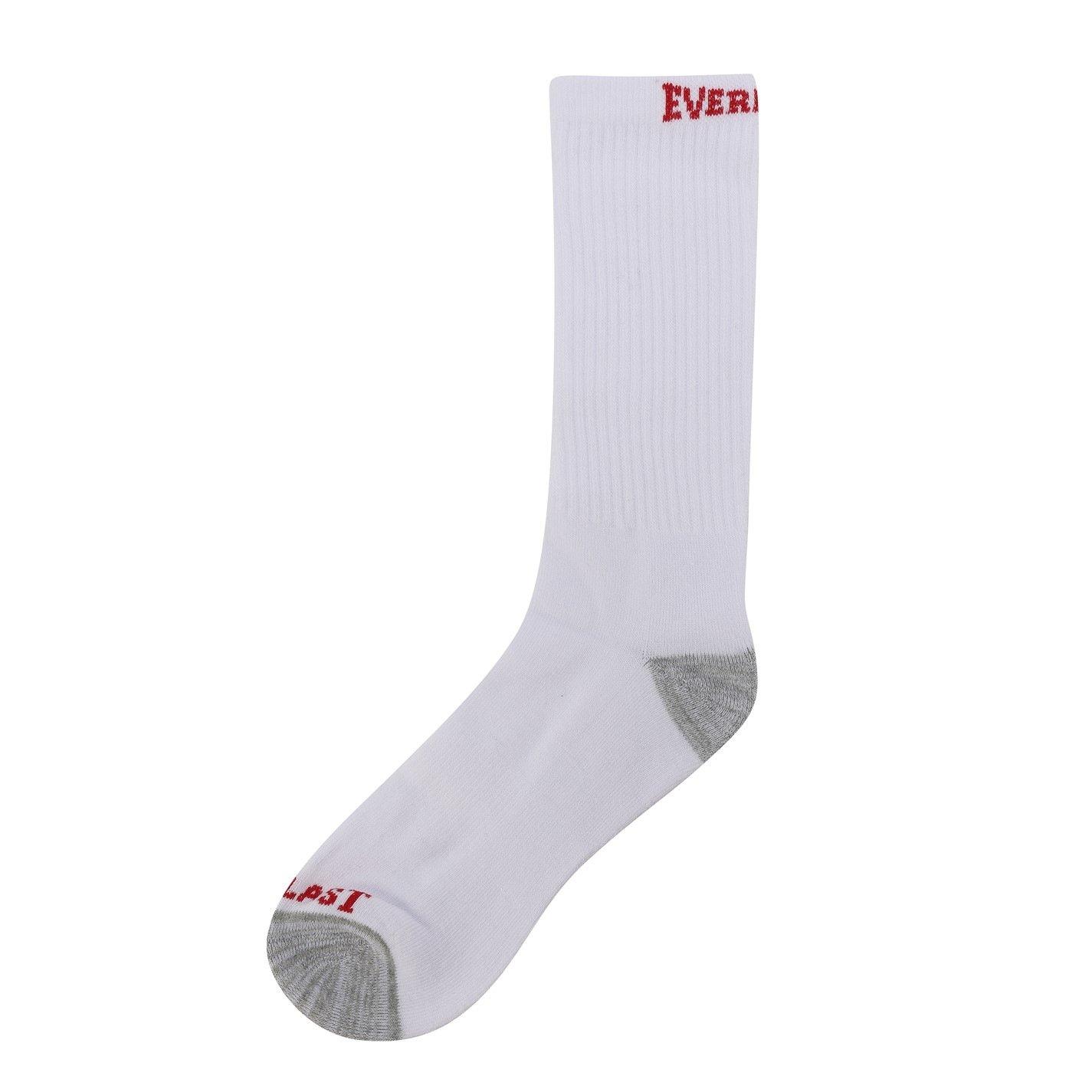 Witte tas - Everlast - 6pk Crew Sock Mens - 7