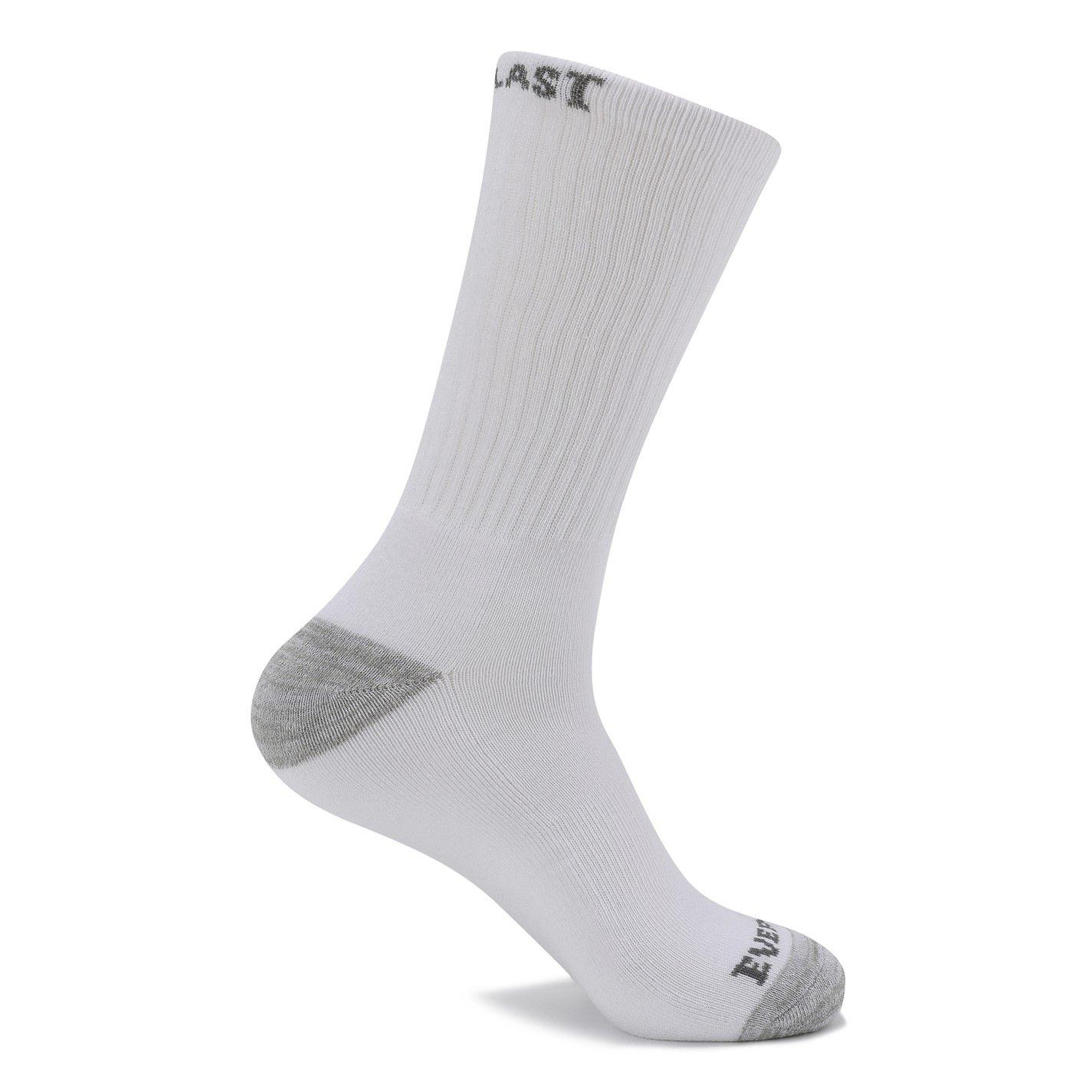 Witte tas - Everlast - 6pk Crew Sock Mens - 8