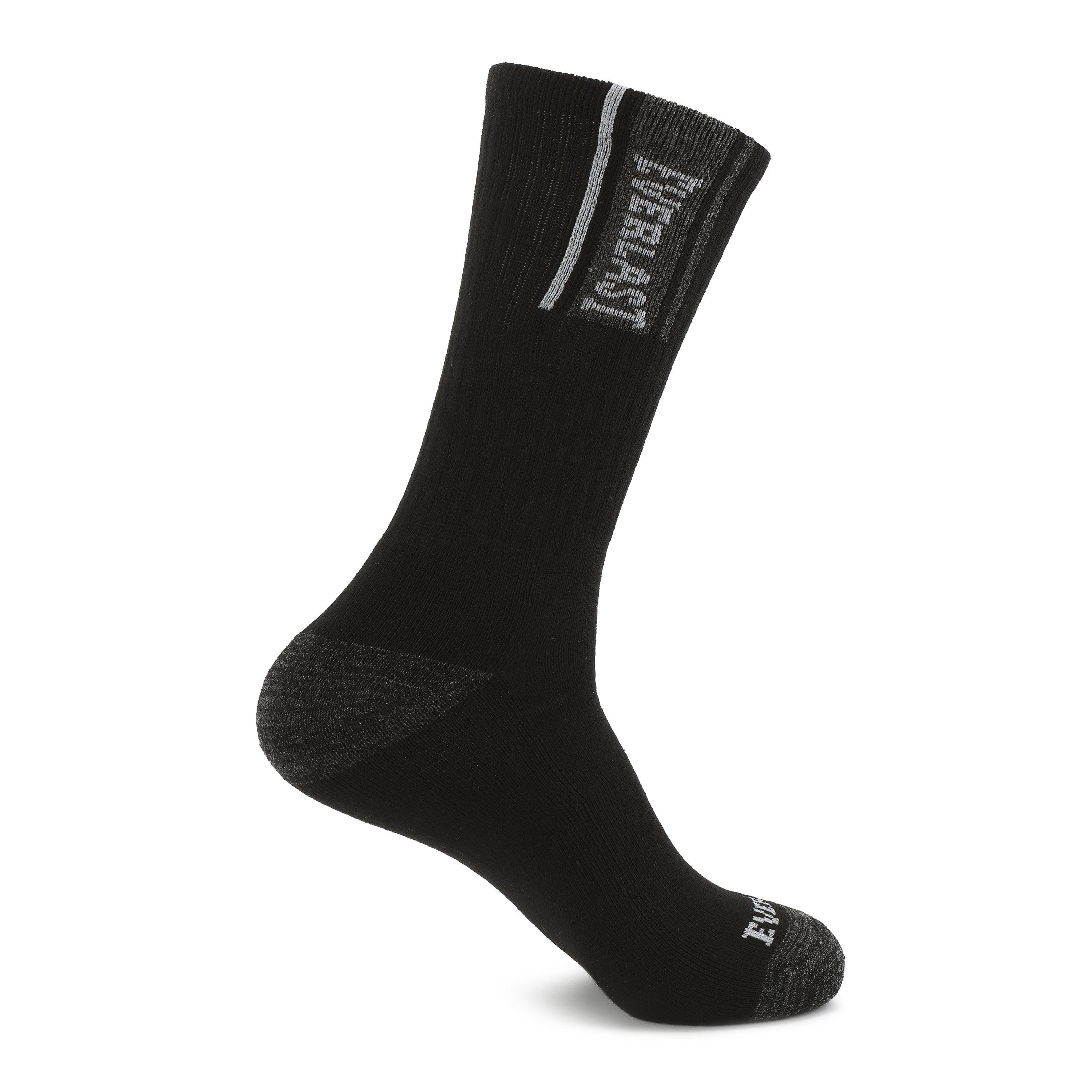 Bolsa negra - Everlast - 6pk Crew Sock Mens - 2