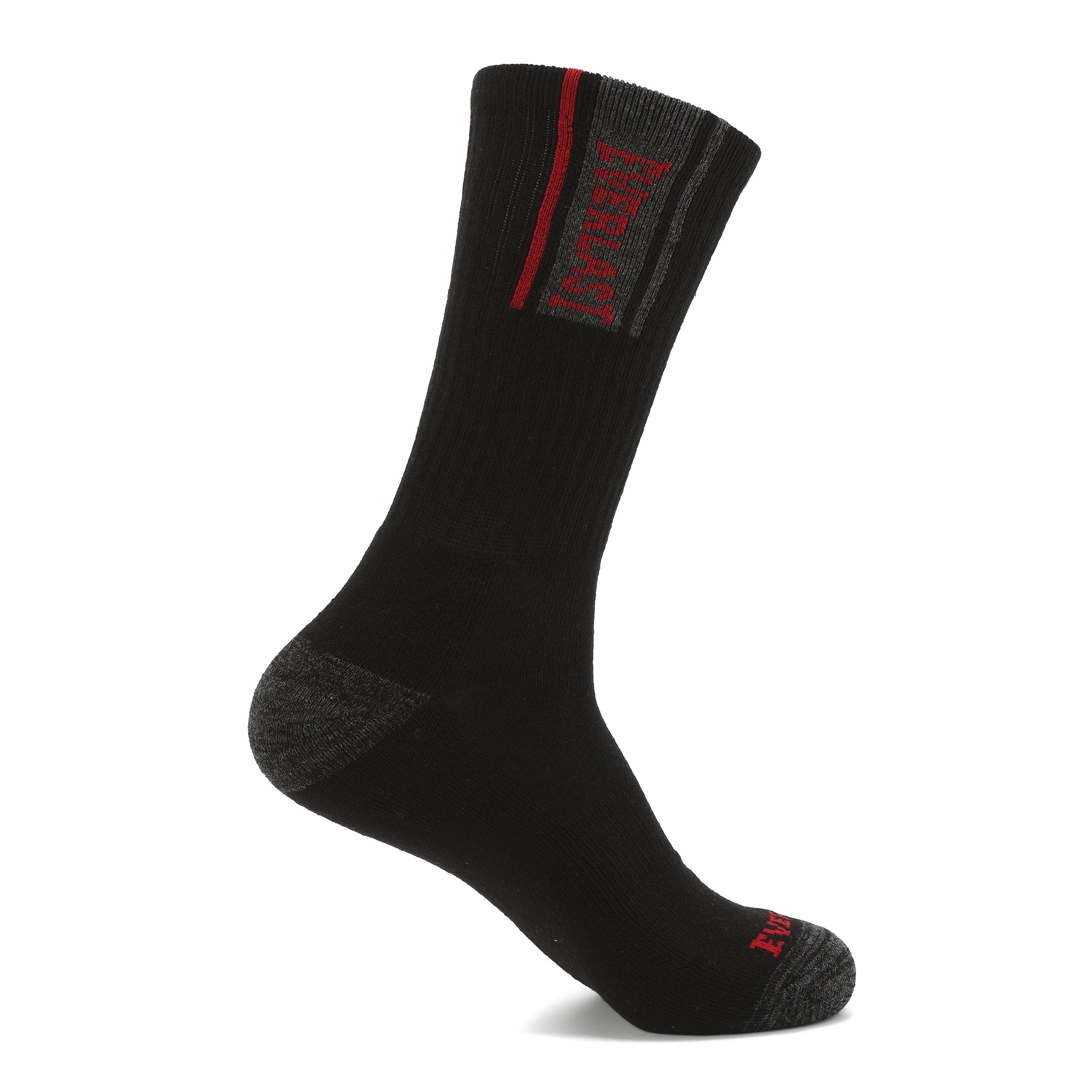 Bolsa negra - Everlast - 6pk Crew Sock Mens - 3