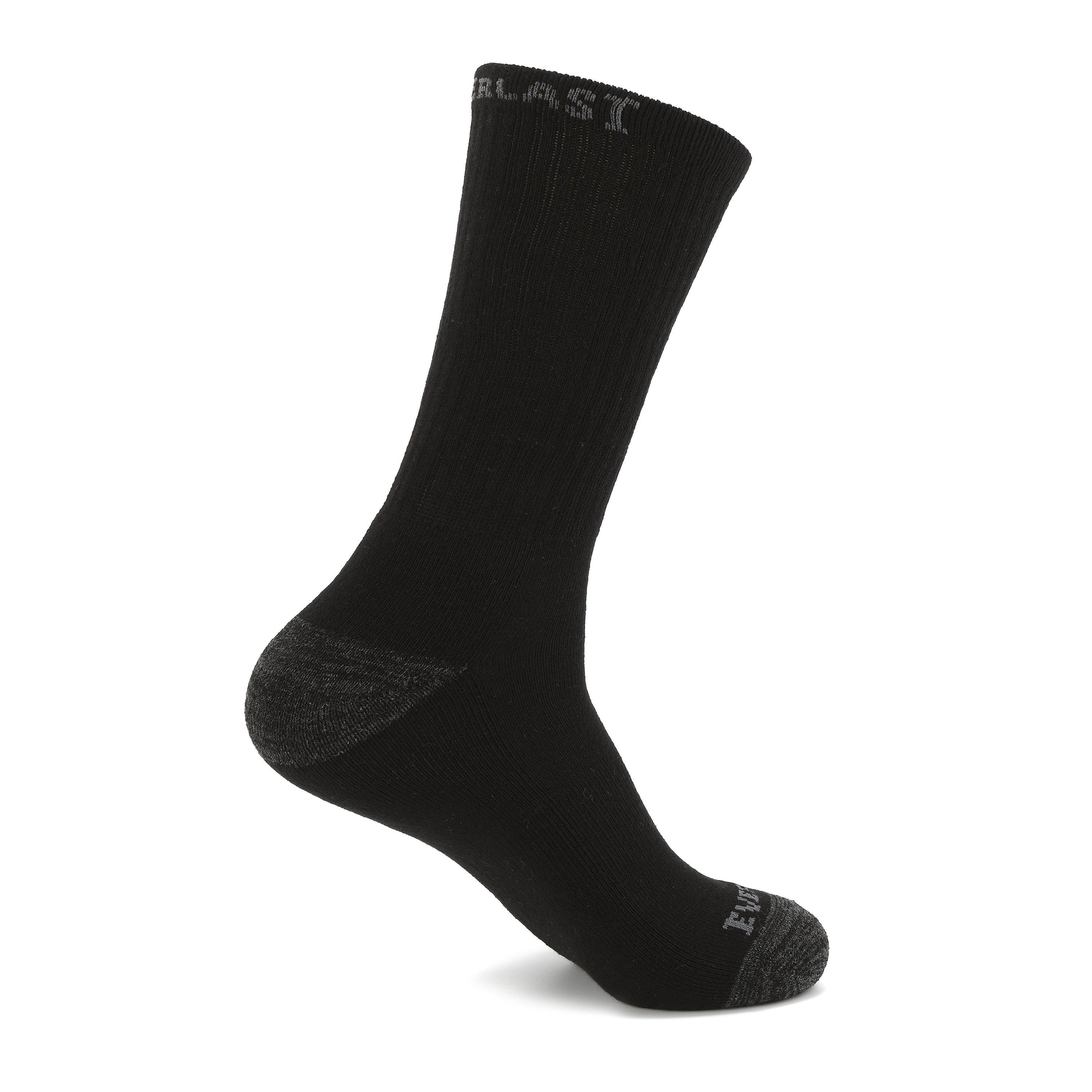 Bolsa negra - Everlast - 6pk Crew Sock Mens - 4