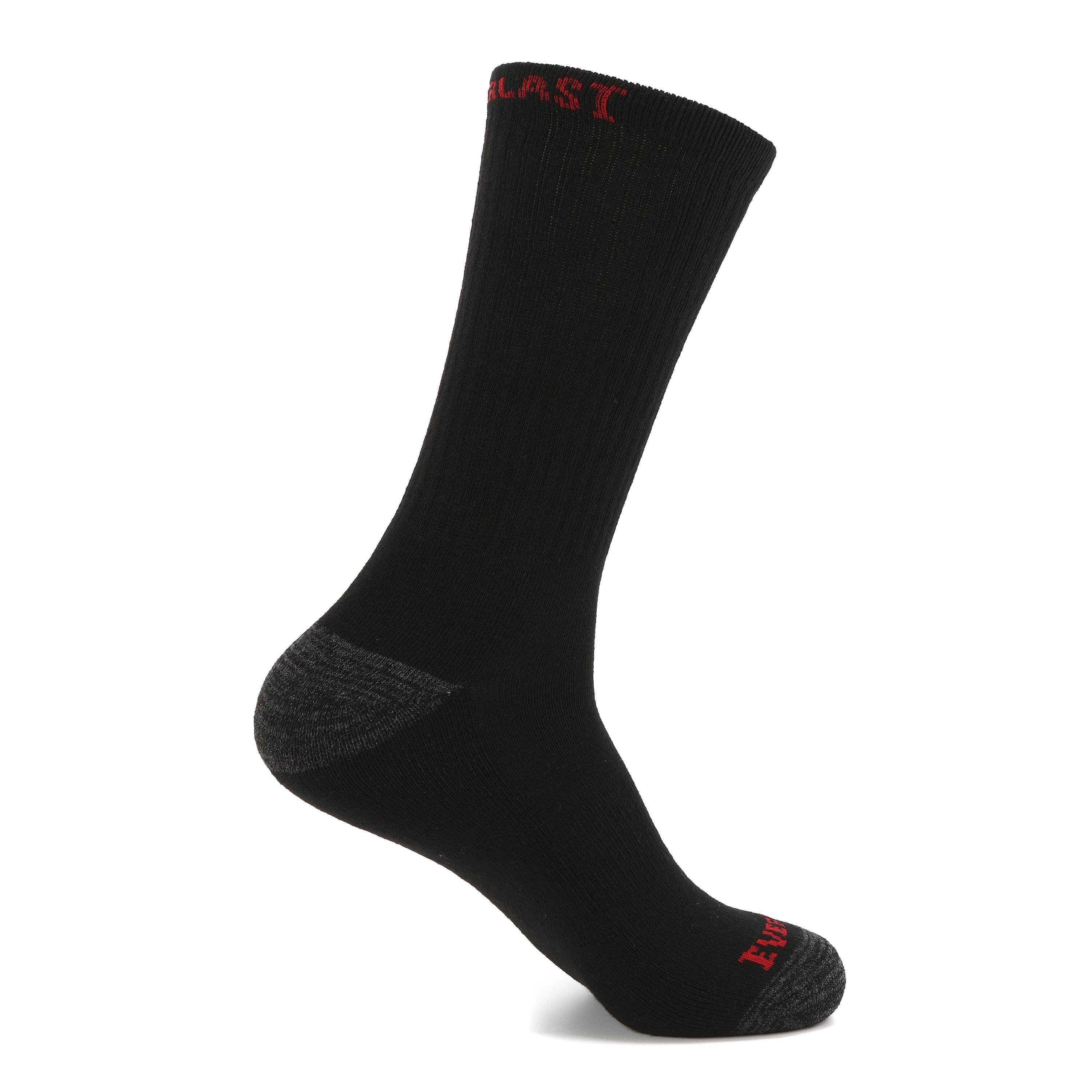 Bolsa negra - Everlast - 6pk Crew Sock Mens - 5