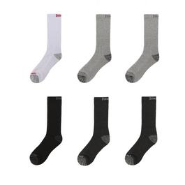 Everlast 6pk Crew Sock Mens