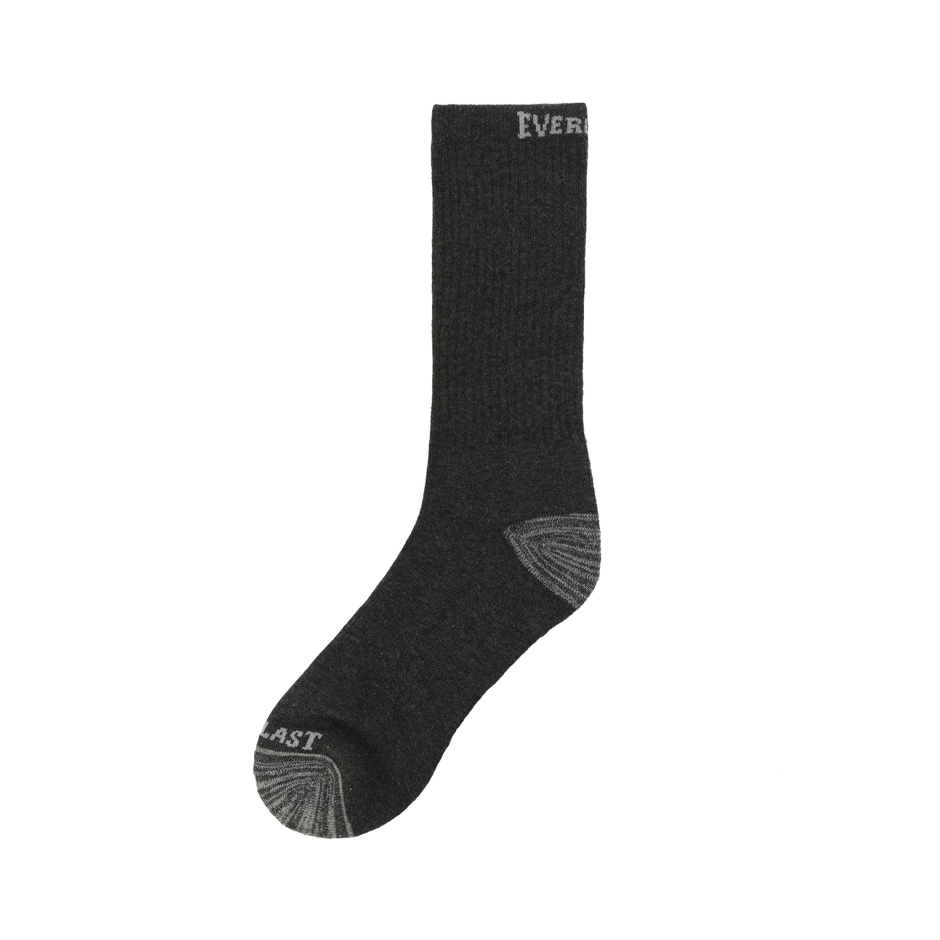 Multi Bag - Everlast - 6pk Crew Sock Mens - 3