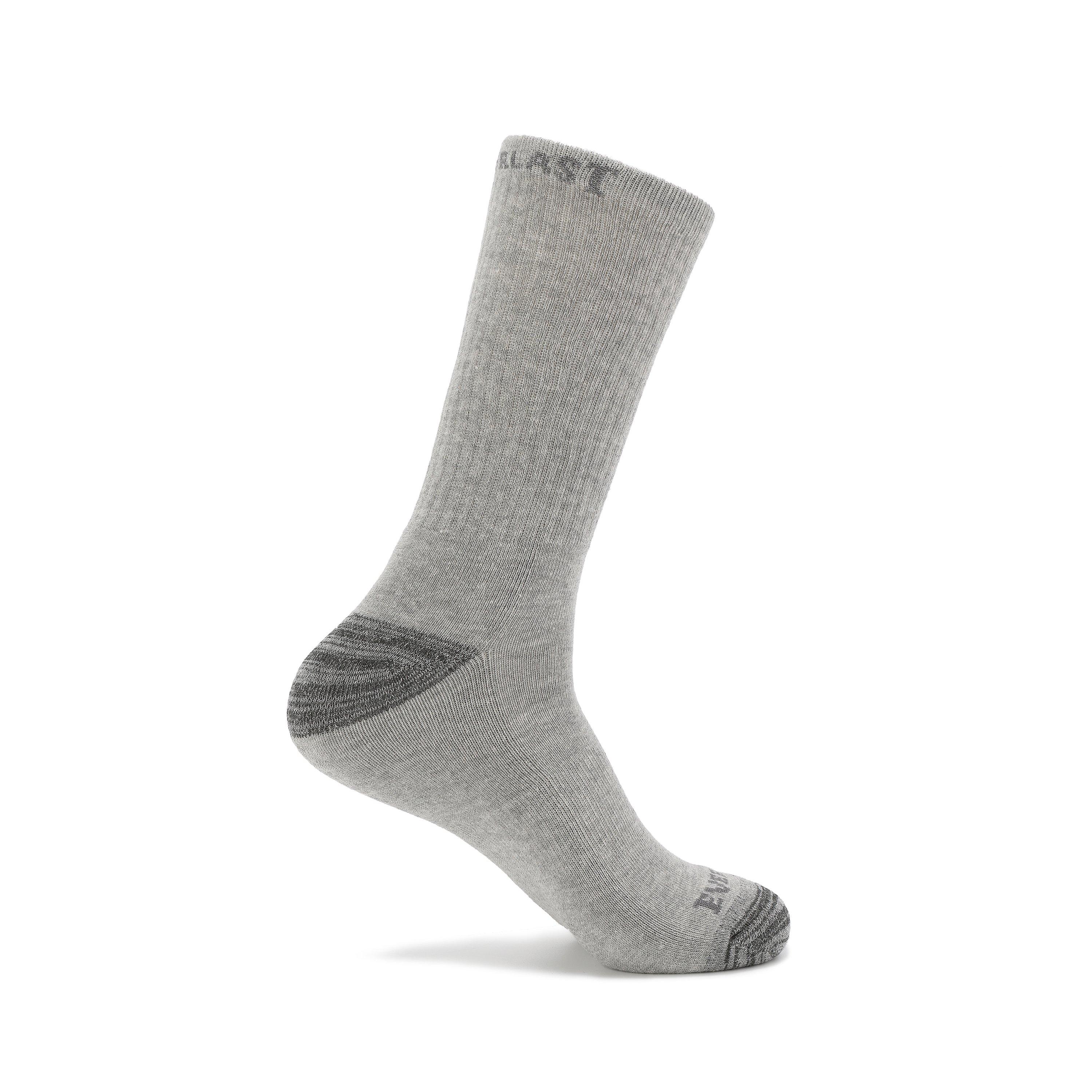 Multi Bag - Everlast - 6pk Crew Sock Mens - 9
