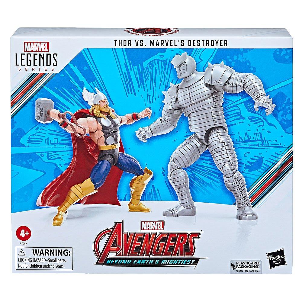 Multi Format An - Marvel - Legends Series Thor vs. Marvel's Destroyer - 1