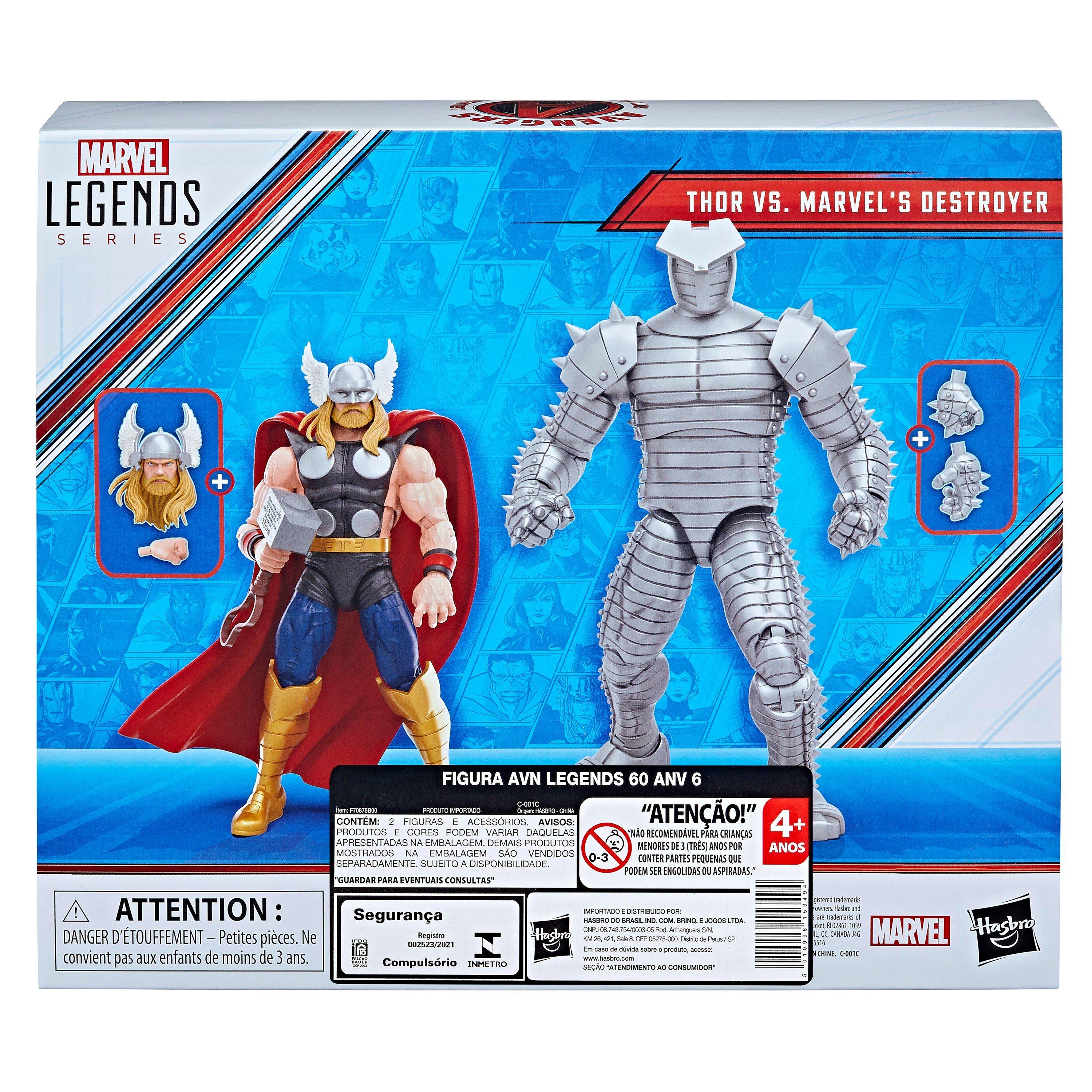 Multi Format An - Marvel - Legends Series Thor vs. Marvel's Destroyer - 2