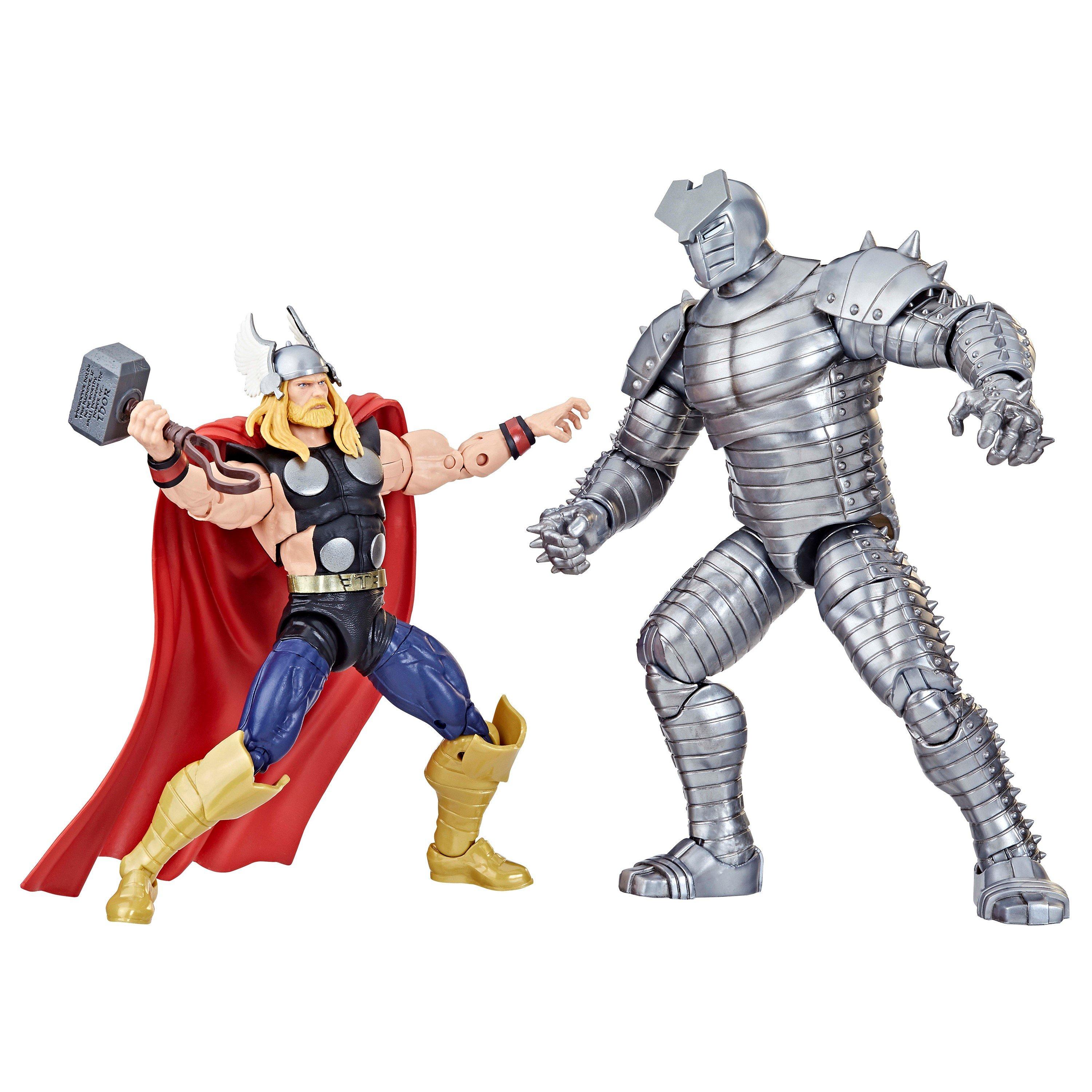 Multi Format An - Marvel - Legends Series Thor vs. Marvel's Destroyer - 3