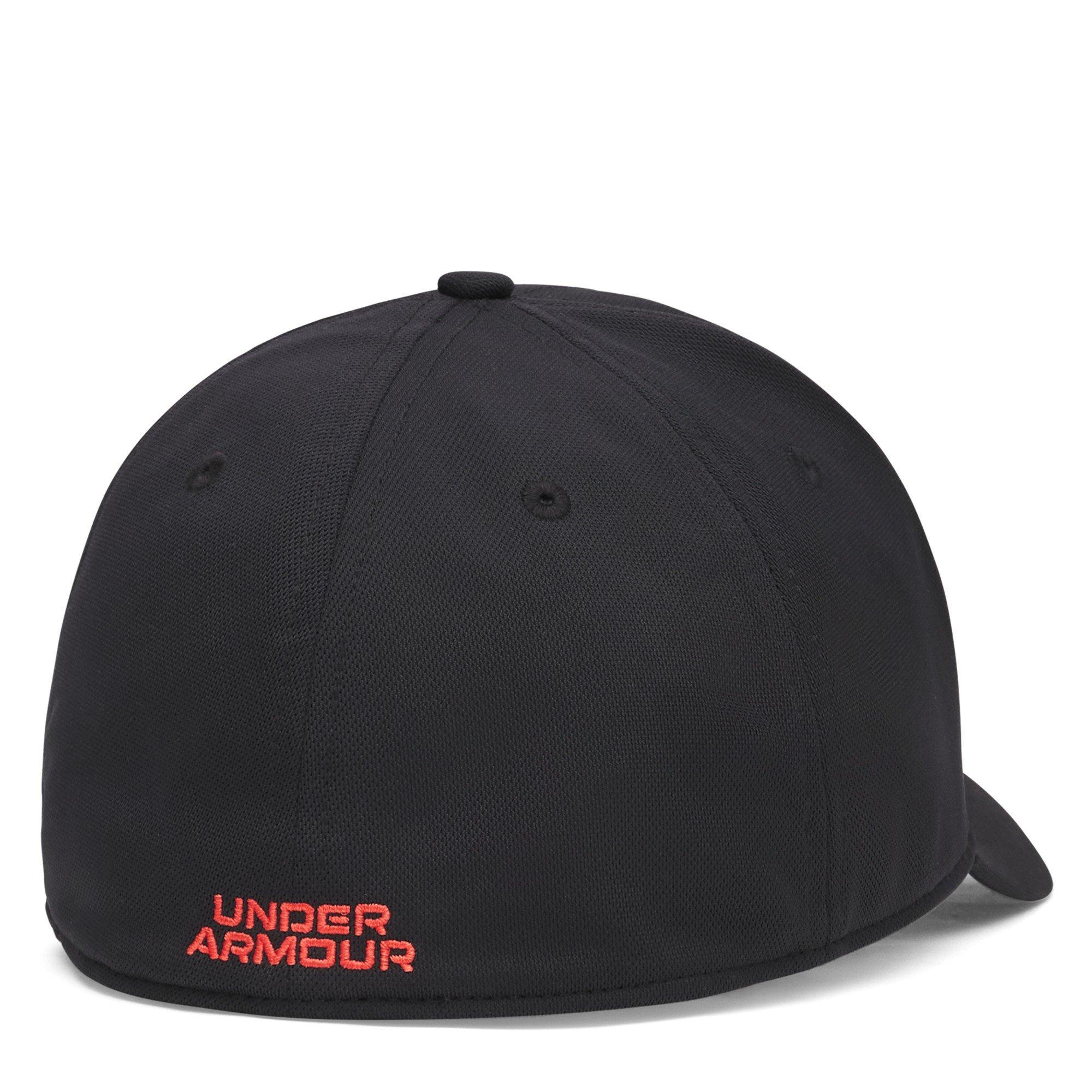 Noir - Under Armour - Under Armour Men'S Ua Blitzing Baseball Cap Mens - 2