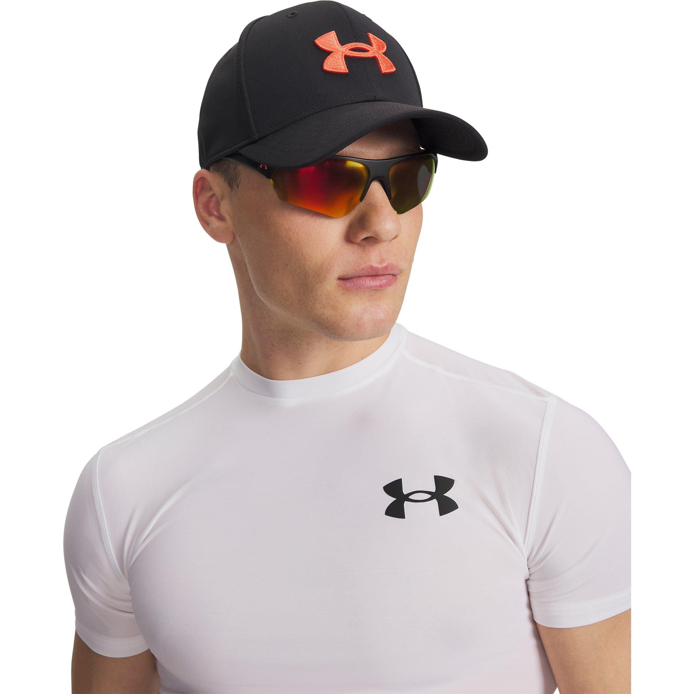 Noir - Under Armour - Under Armour Men'S Ua Blitzing Baseball Cap Mens - 3