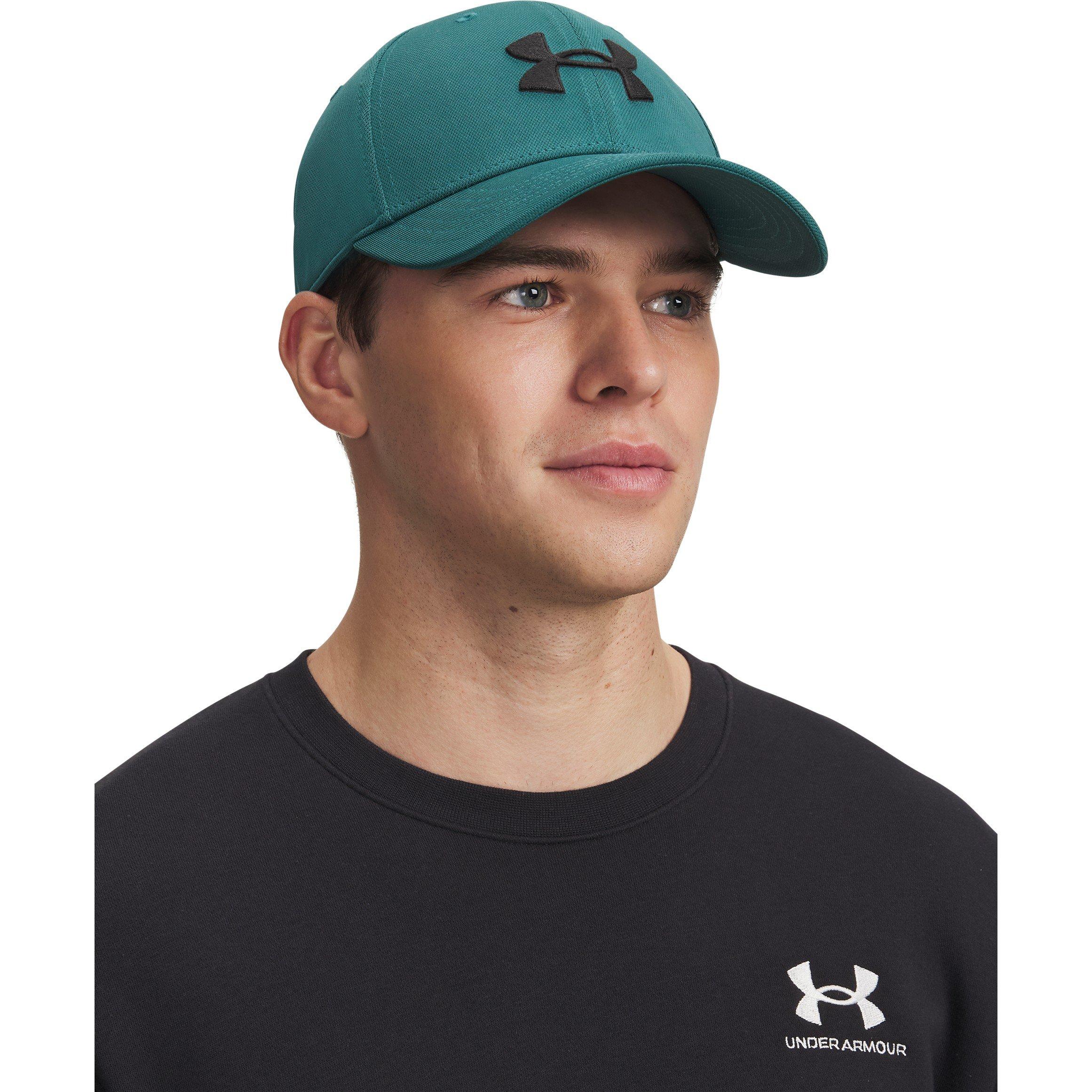 Vert - Under Armour - Under Armour Men'S Ua Blitzing Baseball Cap Mens - 3