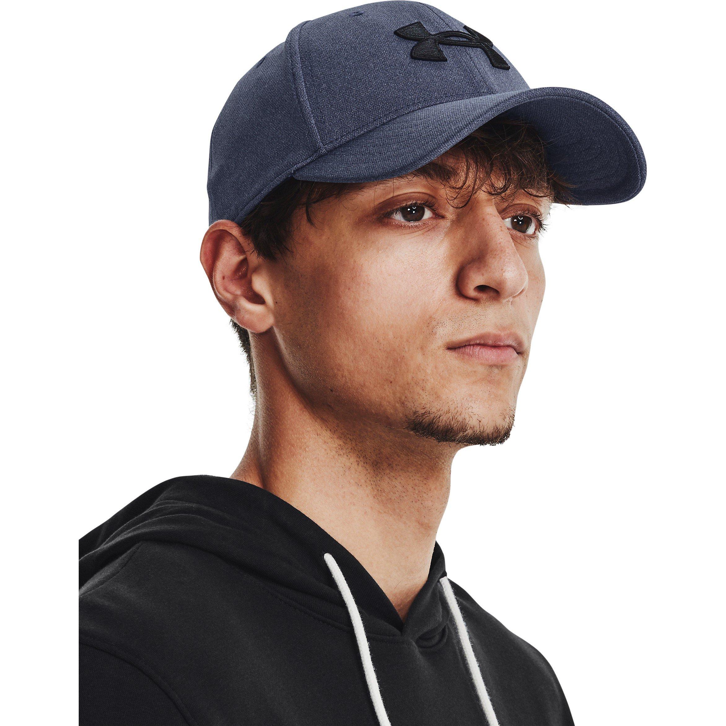 Blauw - Under Armour - Under Armour Men'S Ua Blitzing Baseball Cap Mens - 3