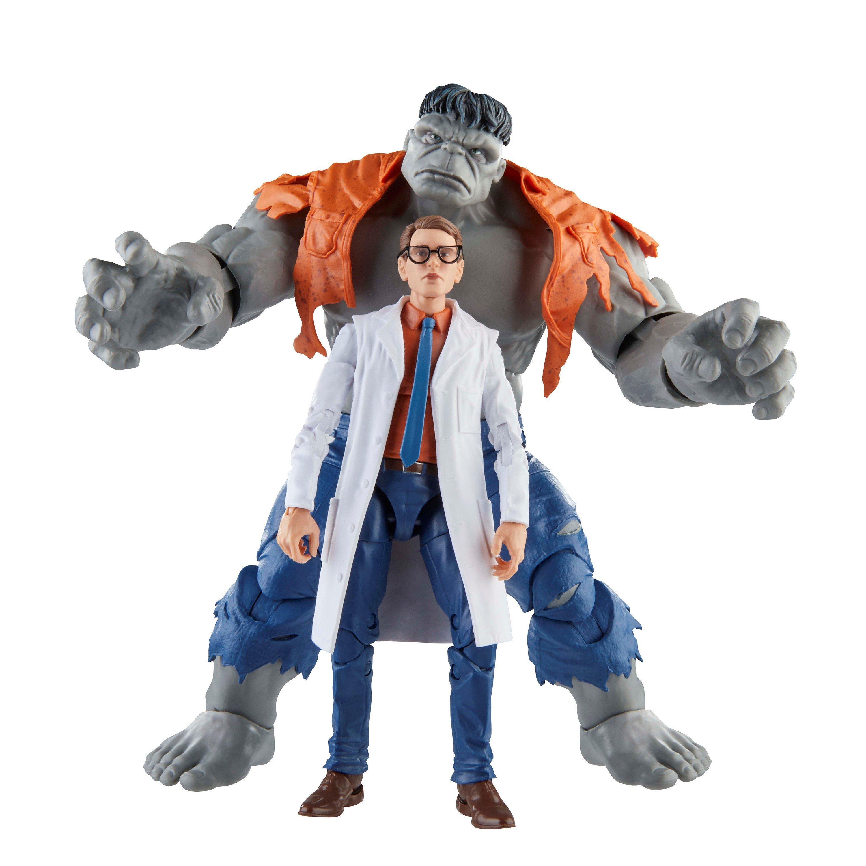 Multi Format An - Marvel - Legends Series Gray Hulk and Bruce Banner - 3