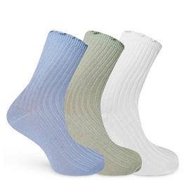 Jack Wills Frill Socks 3 pack