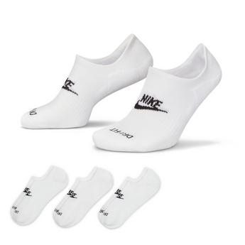 Nike Everyday Plus Cushioned  Footie 3pk Socks